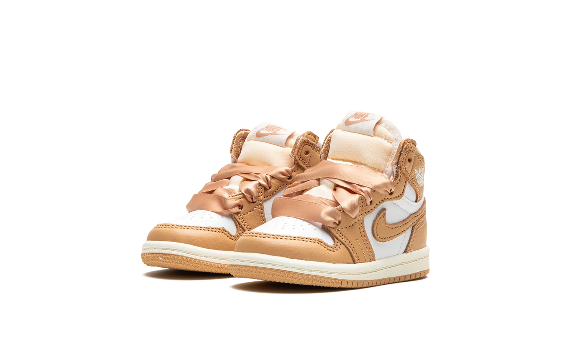 Air Jordan 1 Retro High OG TD "Praline" jordan toddler baby shoes