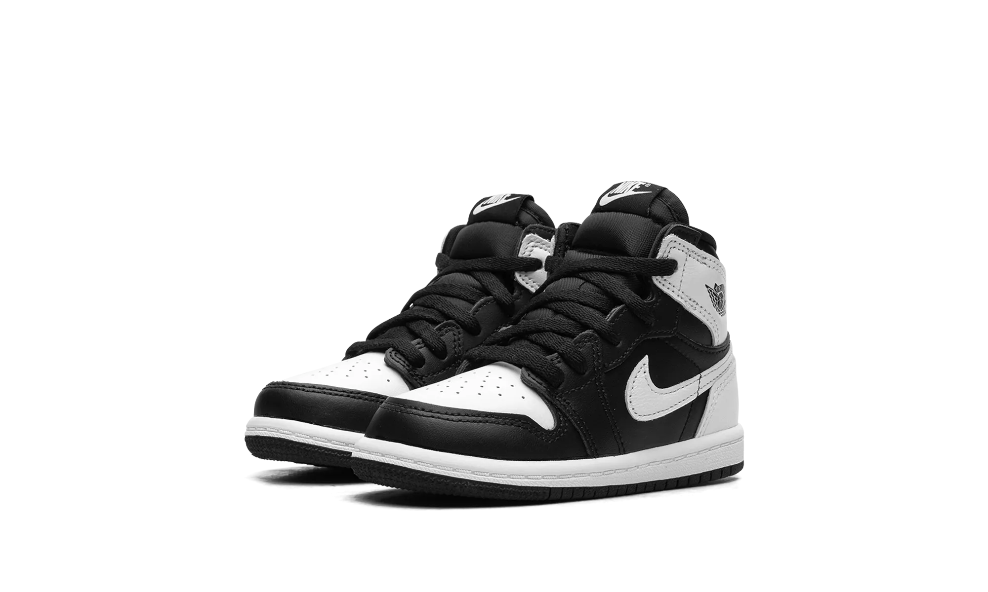 Air Jordan 1 Retro High OG TD "Reverse Panda" jordan toddler baby shoes