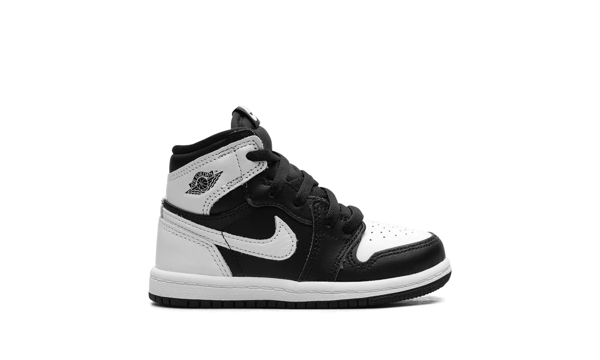 Air Jordan 1 Retro High OG TD "Reverse Panda" jordan toddler baby shoes