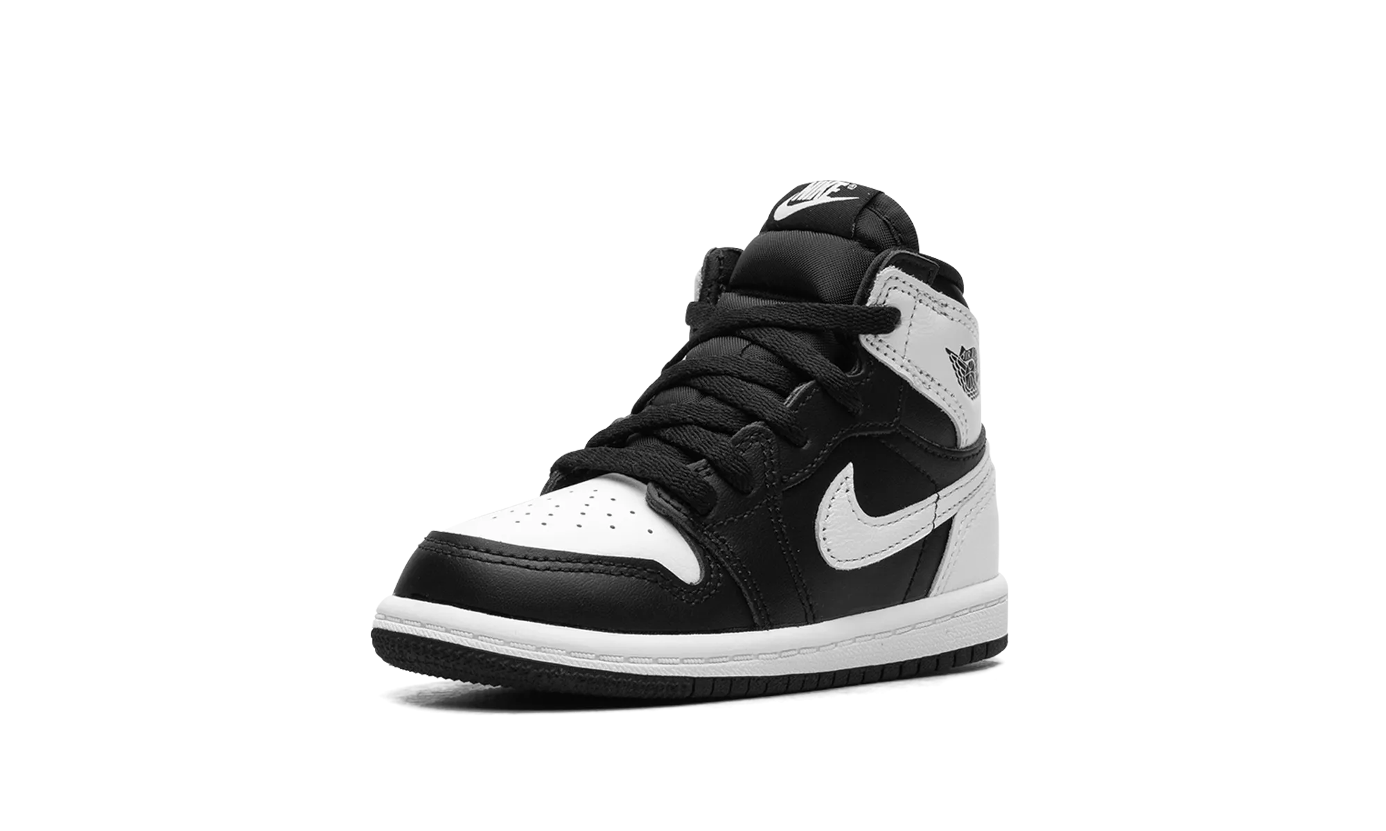 Air Jordan 1 Retro High OG TD "Reverse Panda" jordan toddler baby shoes