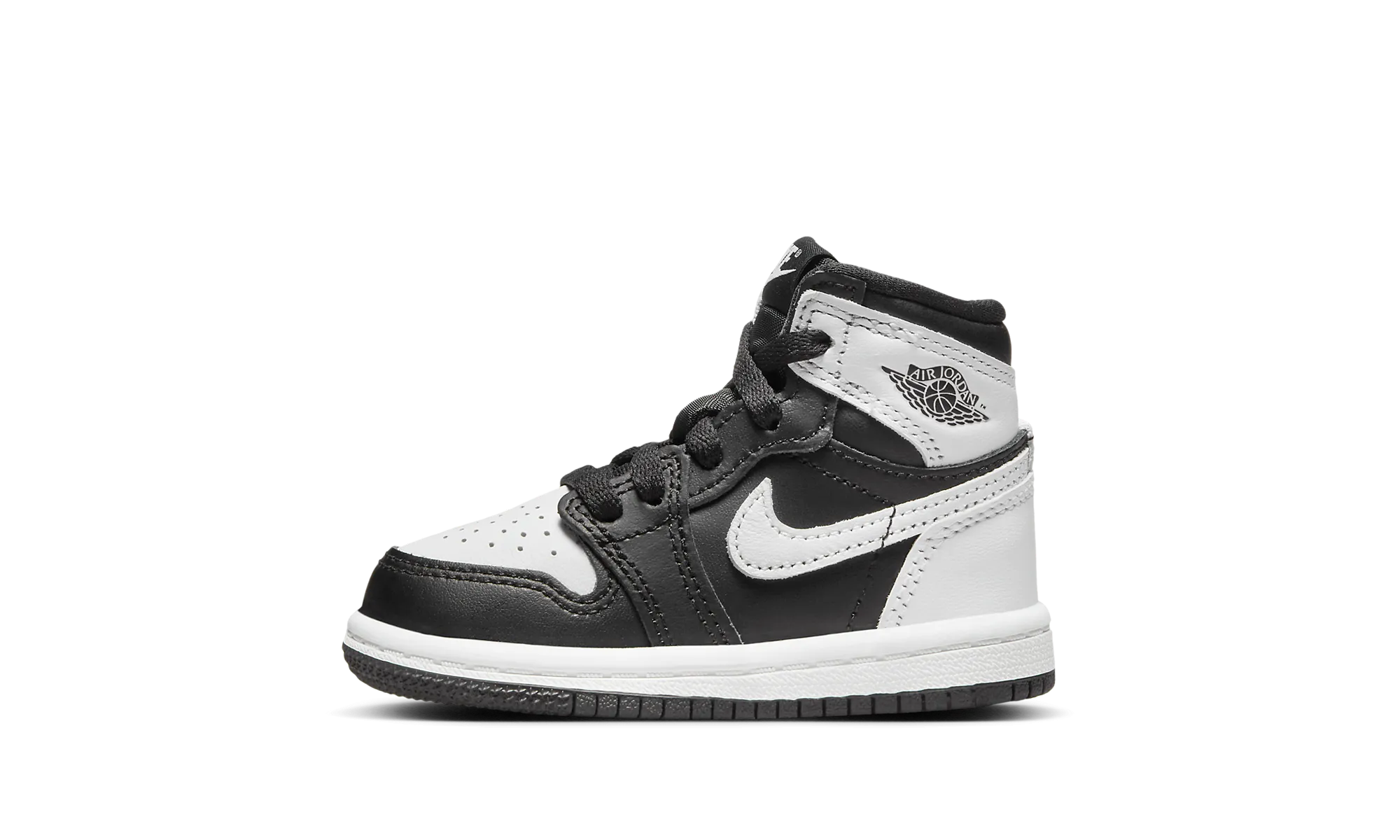 Air Jordan 1 Retro High OG TD "Reverse Panda" Jordan Toddler shoes