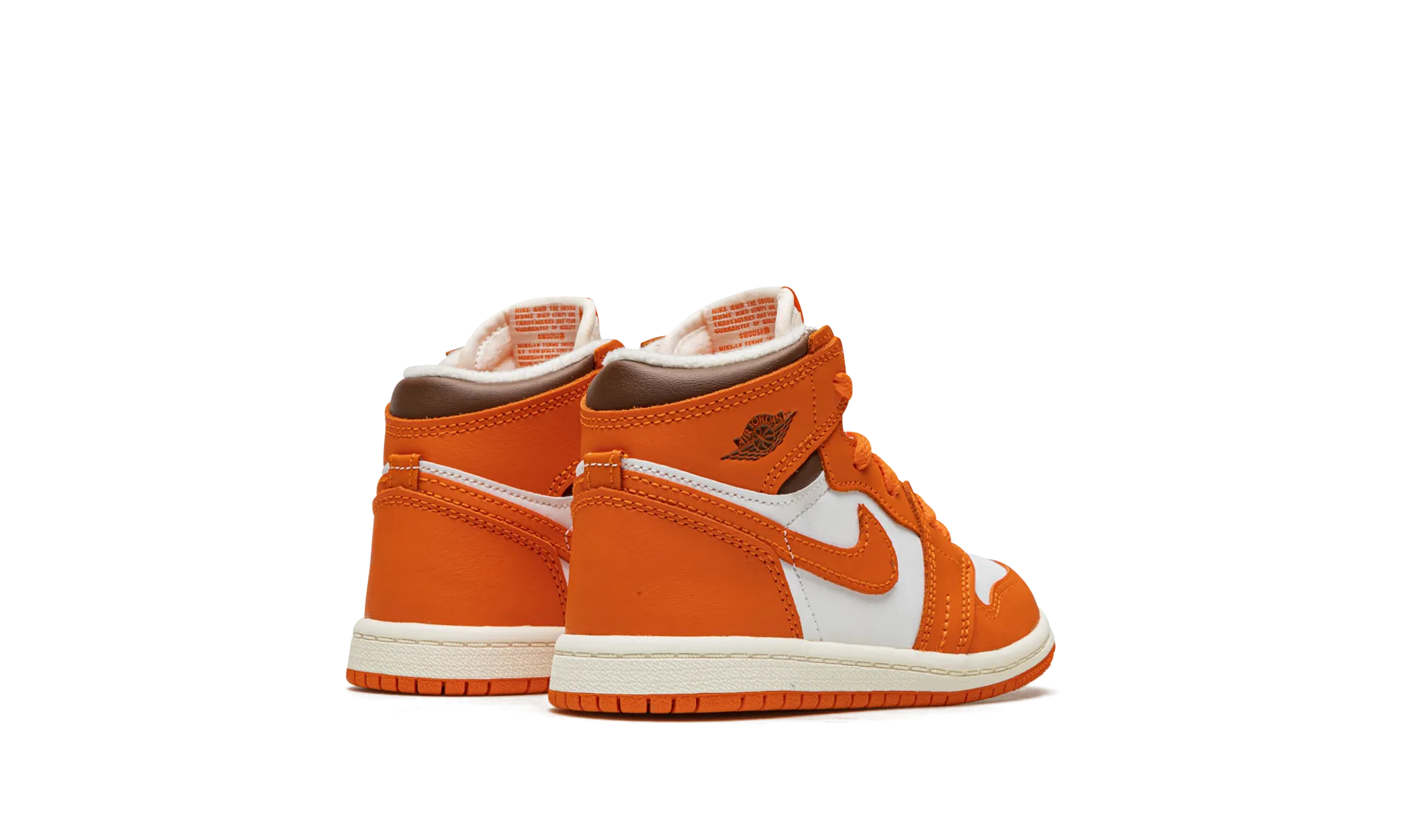 Air Jordan 1 Retro High OG TD "Starfish" jordan toddler baby shoes