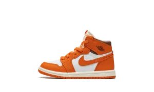 Air Jordan 1 Retro High OG TD "Starfish" Jordan Toddler shoes