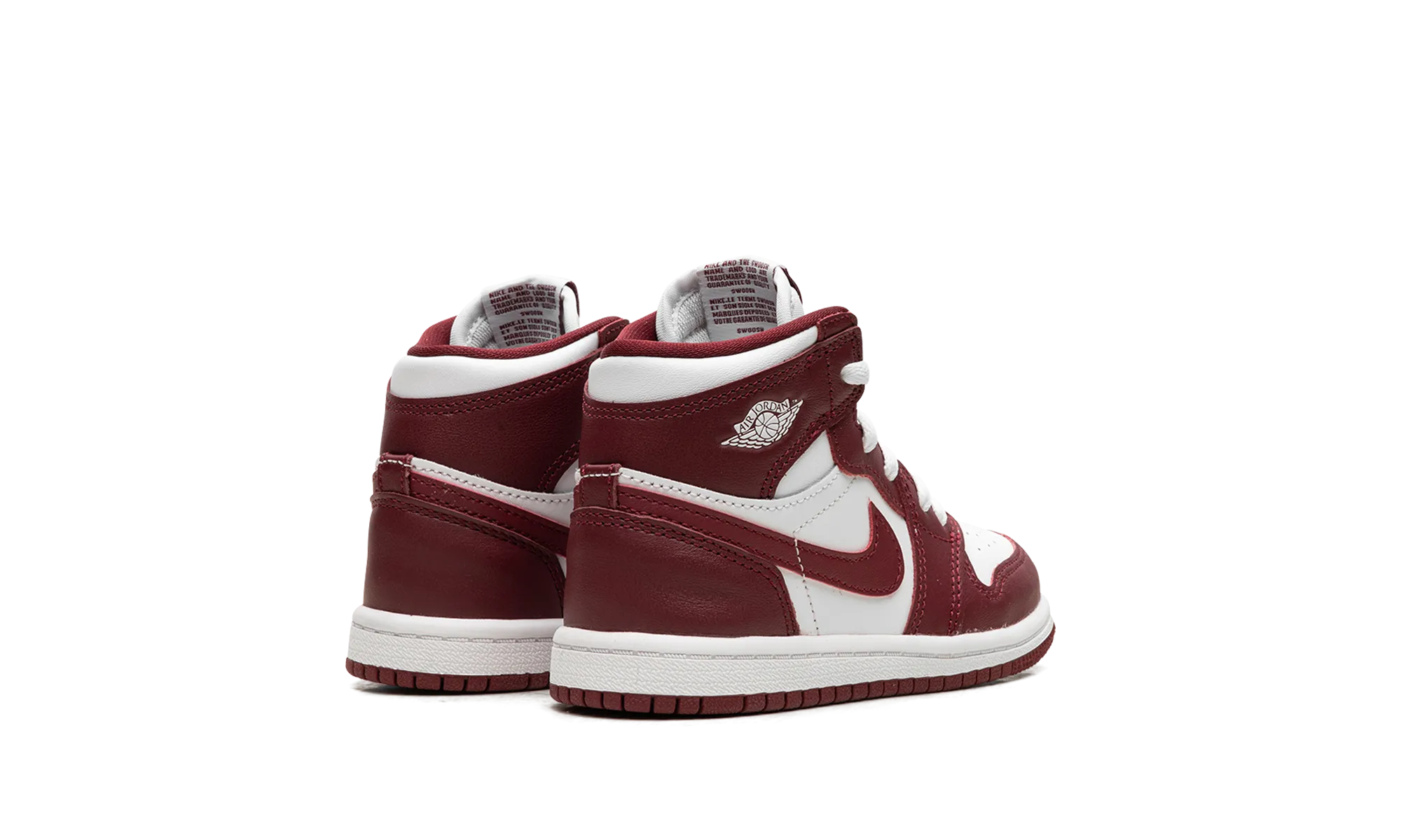Air Jordan 1 Retro High OG TD "Team Red" jordan toddler baby shoes