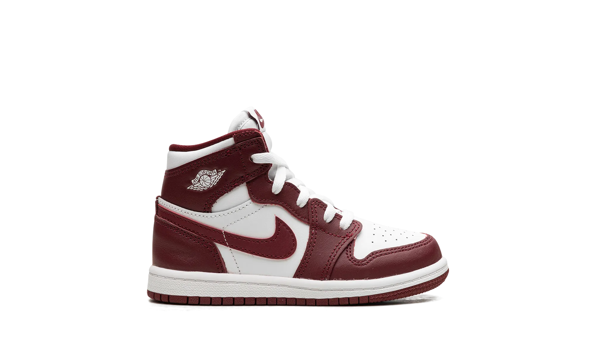 Air Jordan 1 Retro High OG TD "Team Red" jordan toddler baby shoes