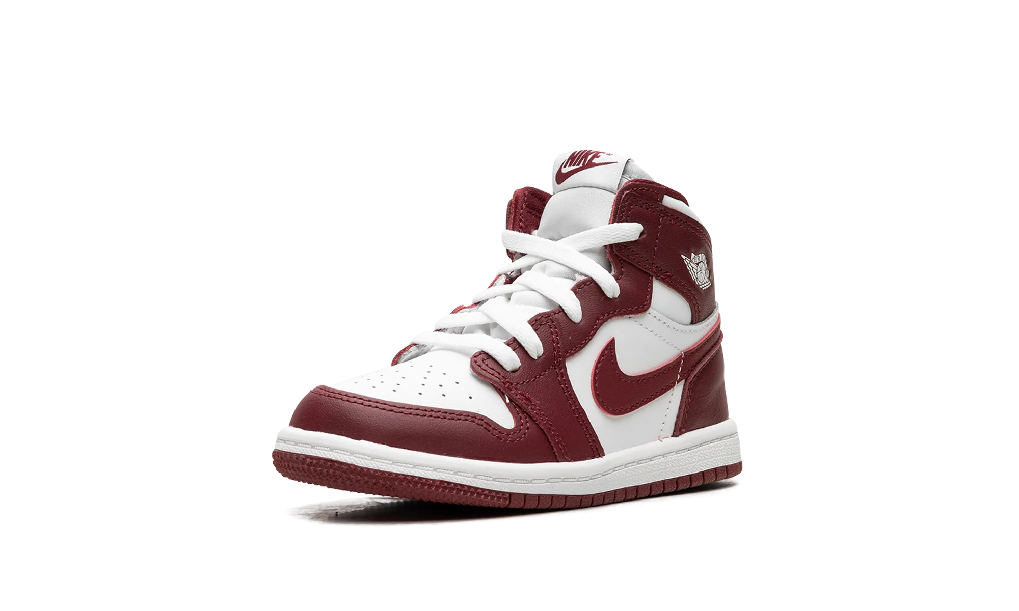 Air Jordan 1 Retro High OG TD "Team Red" jordan toddler baby shoes