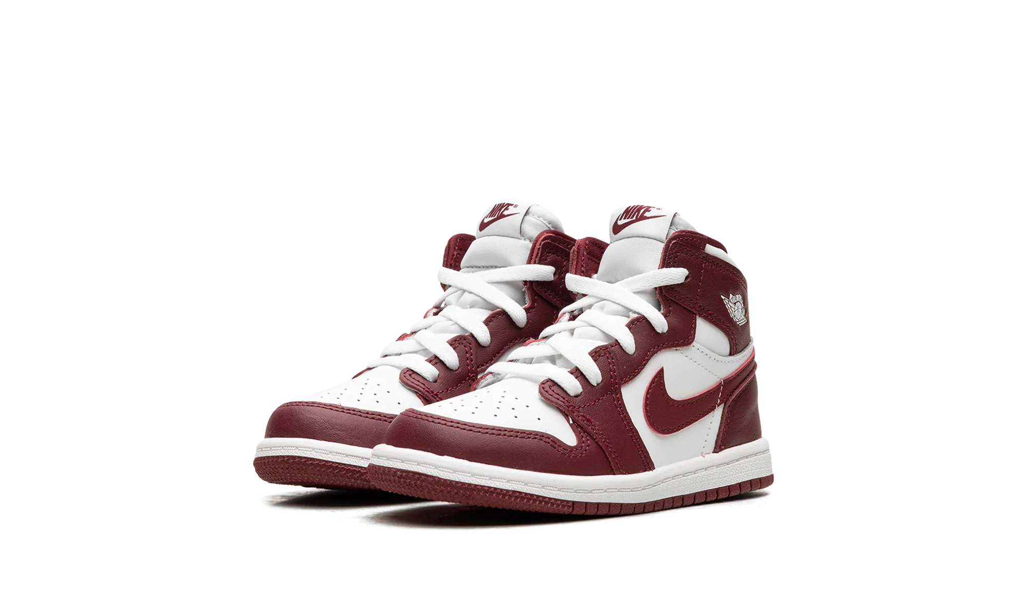 Air Jordan 1 Retro High OG TD "Team Red" jordan toddler baby shoes