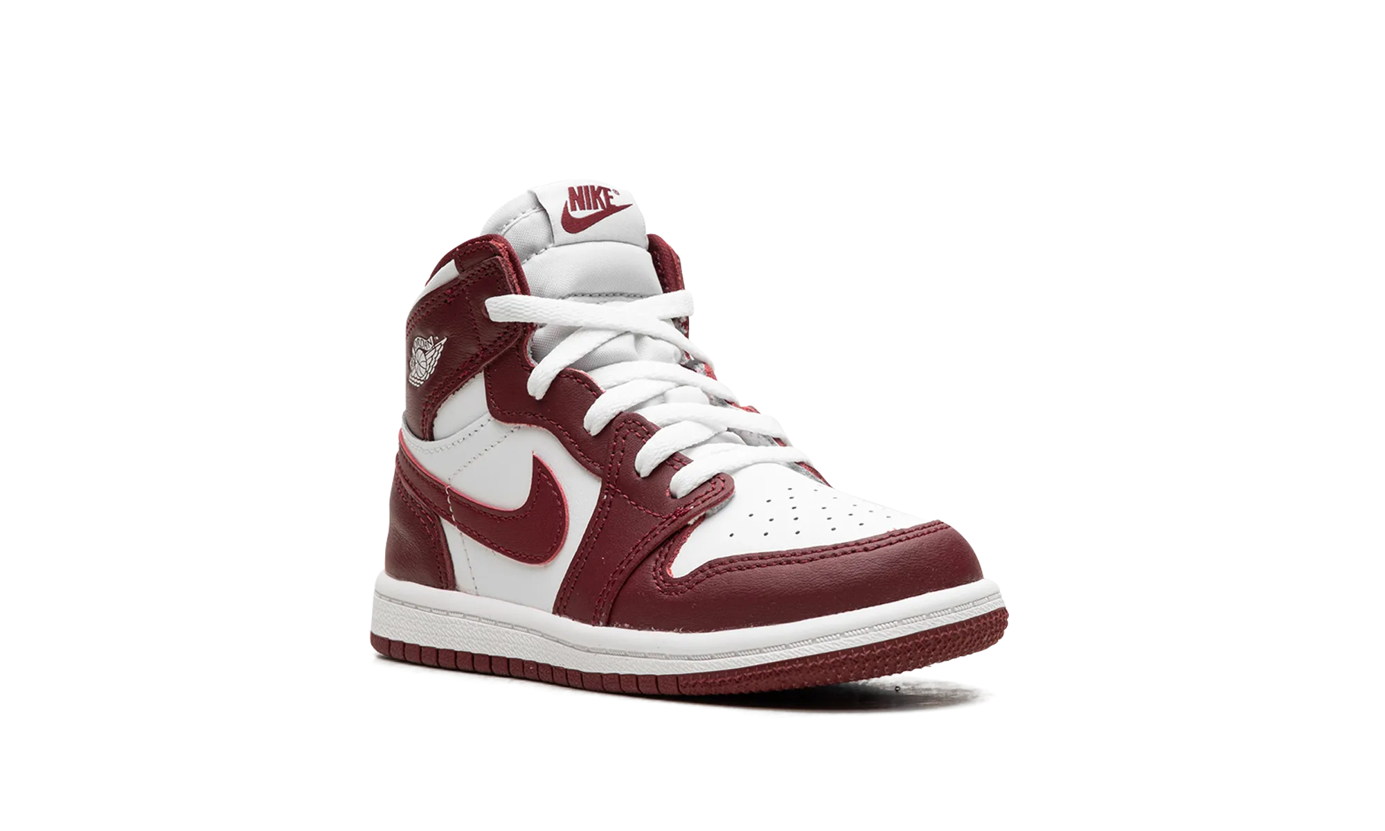 Air Jordan 1 Retro High OG TD "Team Red" jordan toddler baby shoes