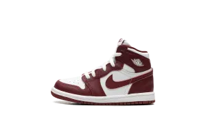 Air Jordan 1 Retro High OG TD "Team Red" Jordan Toddler shoes