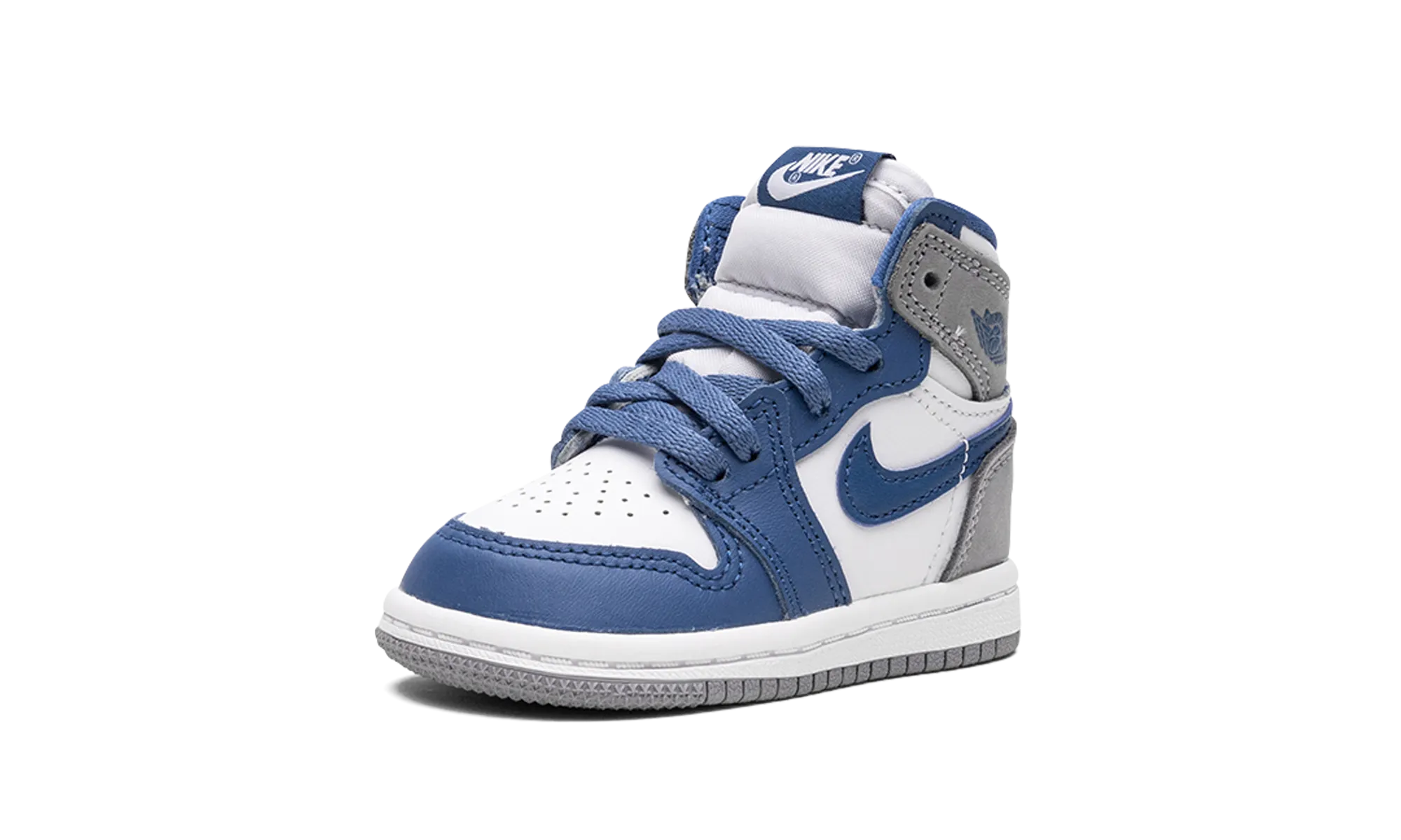 Air Jordan 1 Retro High OG TD "True Blue" jordan toddler baby shoes