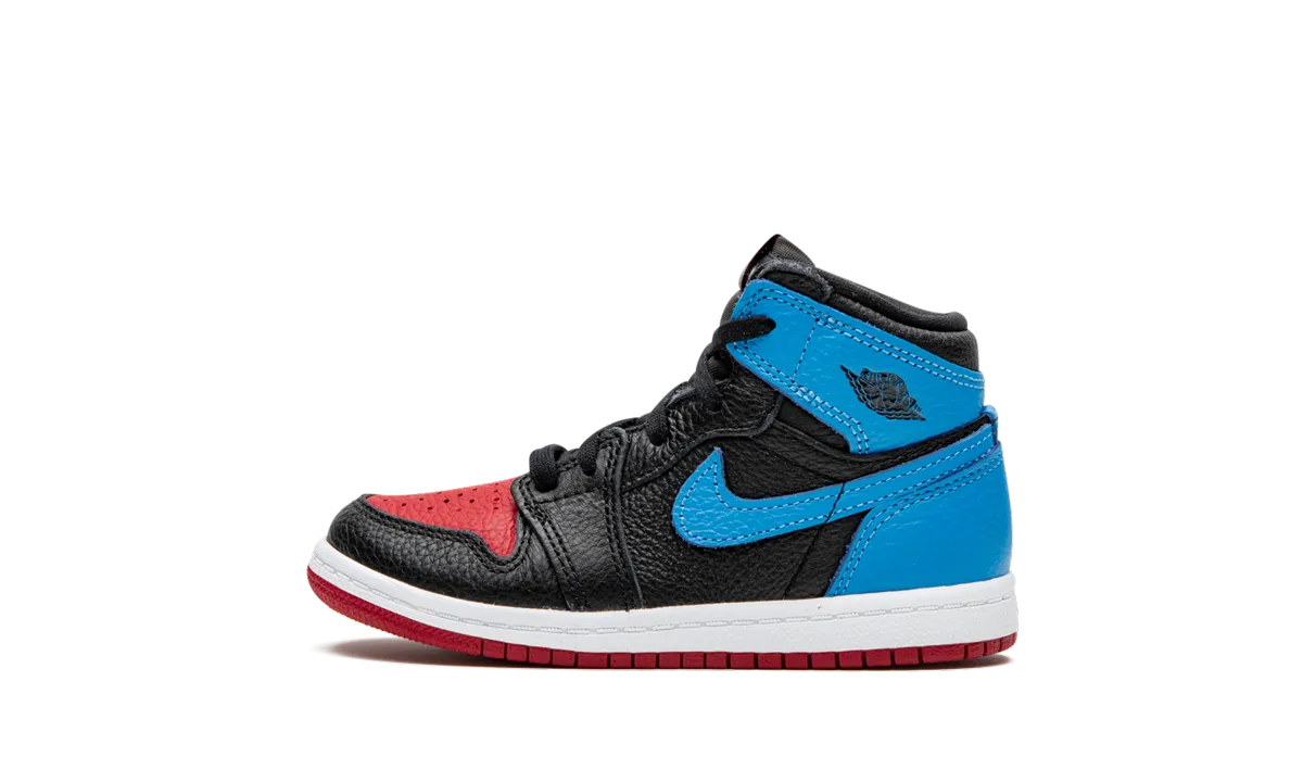 Air Jordan 1 Retro High OG TD "UNC to Chicago" Jordan Toddler shoes