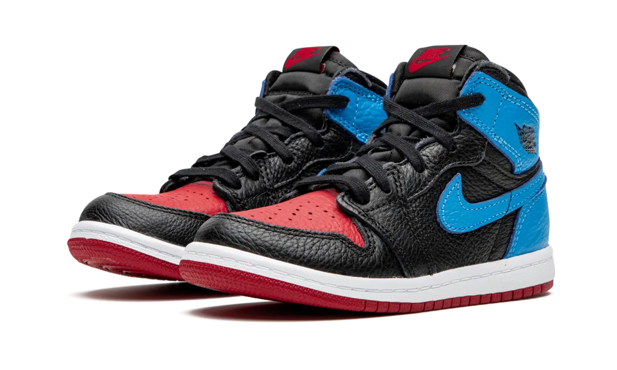 Air Jordan 1 Retro High OG TD "UNC to Chicago" jordan toddler baby shoes
