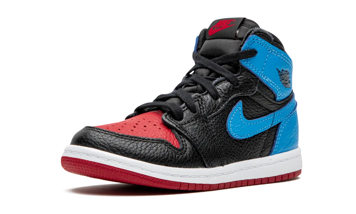 Air Jordan 1 Retro High OG TD "UNC to Chicago" jordan toddler baby shoes