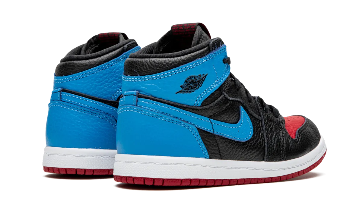 Air Jordan 1 Retro High OG TD "UNC to Chicago" jordan toddler baby shoes