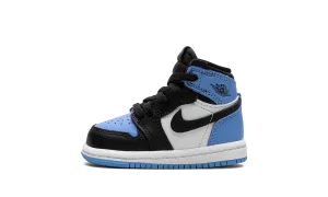 Air Jordan 1 Retro High OG TD "UNC Toe" Jordan Toddler shoes