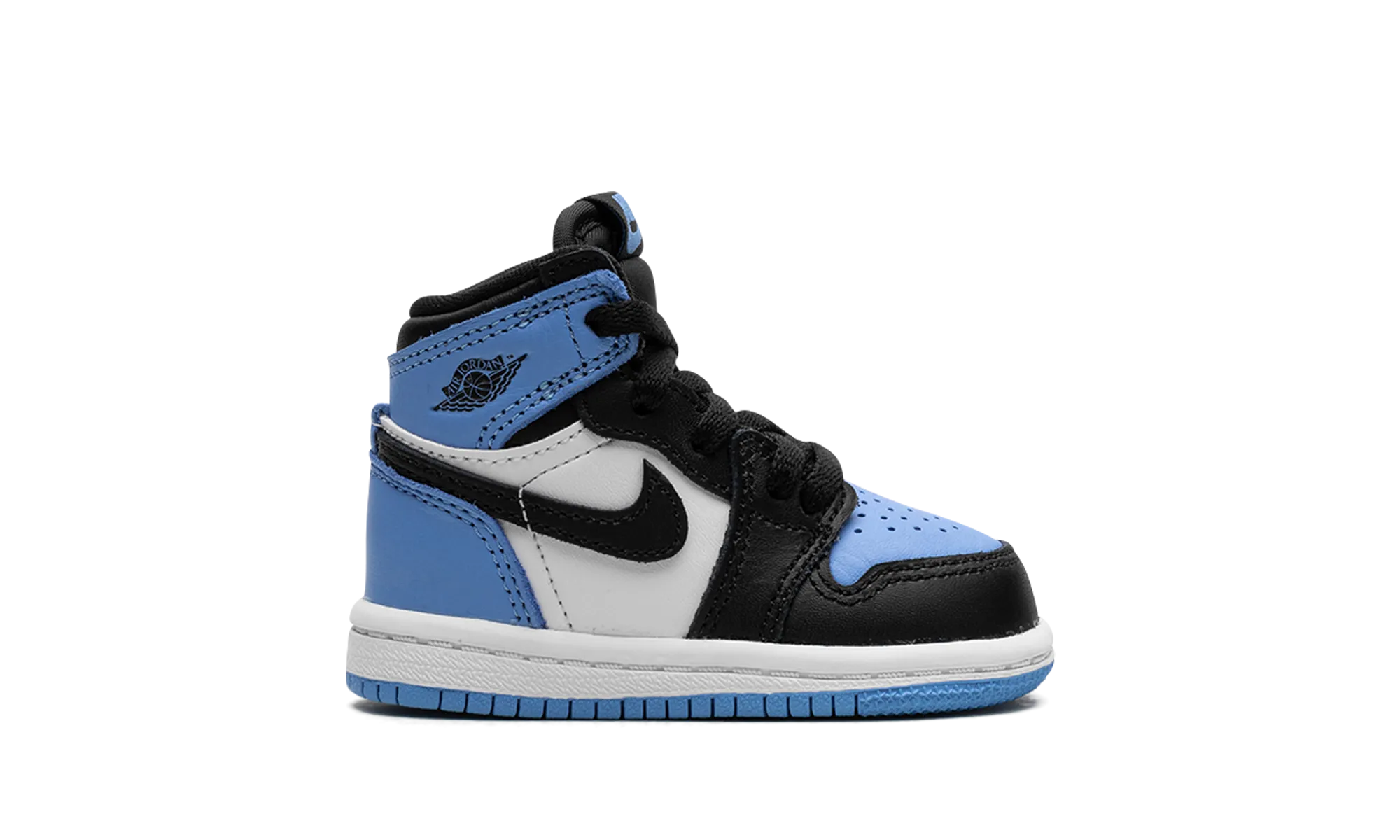 Air Jordan 1 Retro High OG TD "UNC Toe" jordan toddler baby shoes