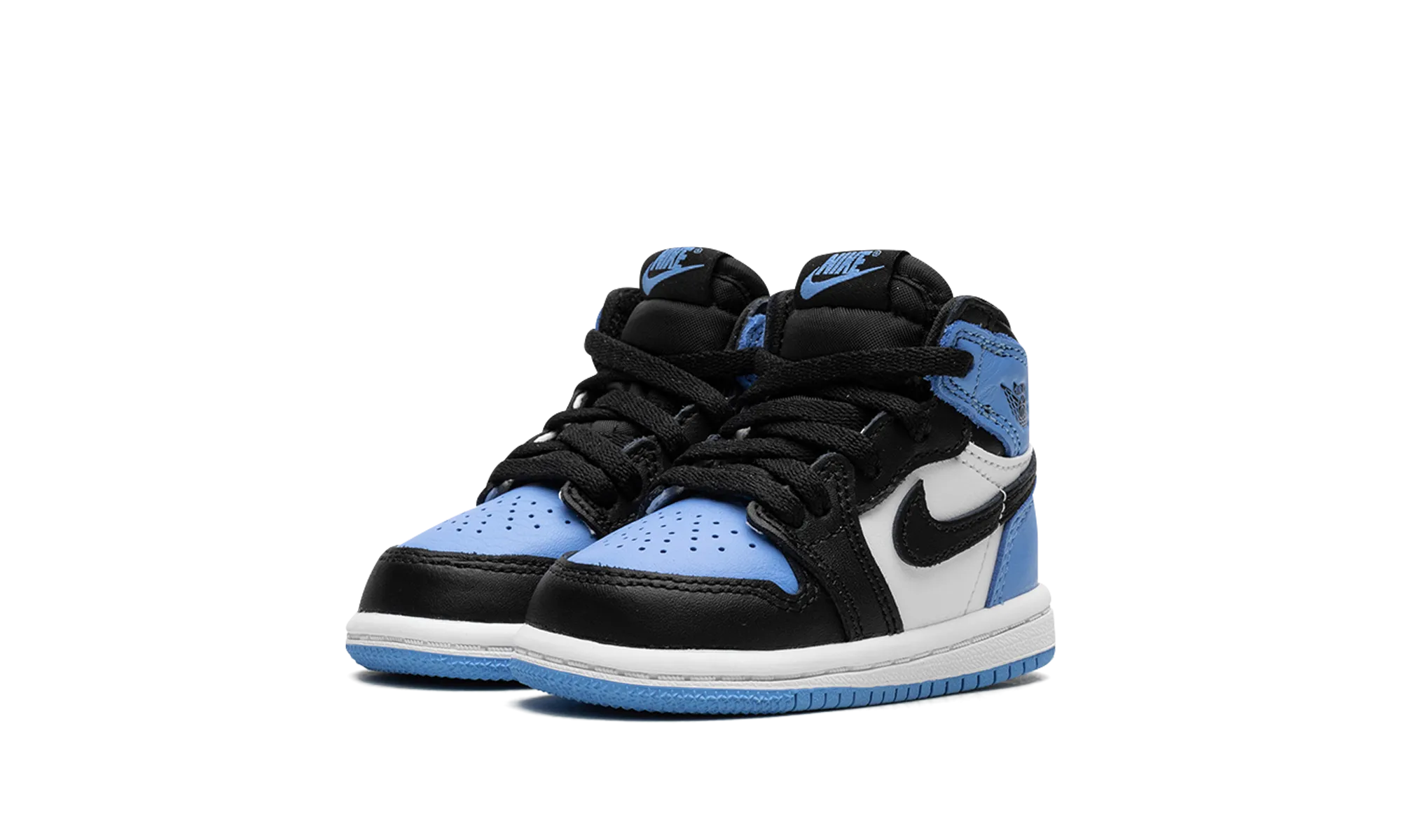 Air Jordan 1 Retro High OG TD "UNC Toe" jordan toddler baby shoes