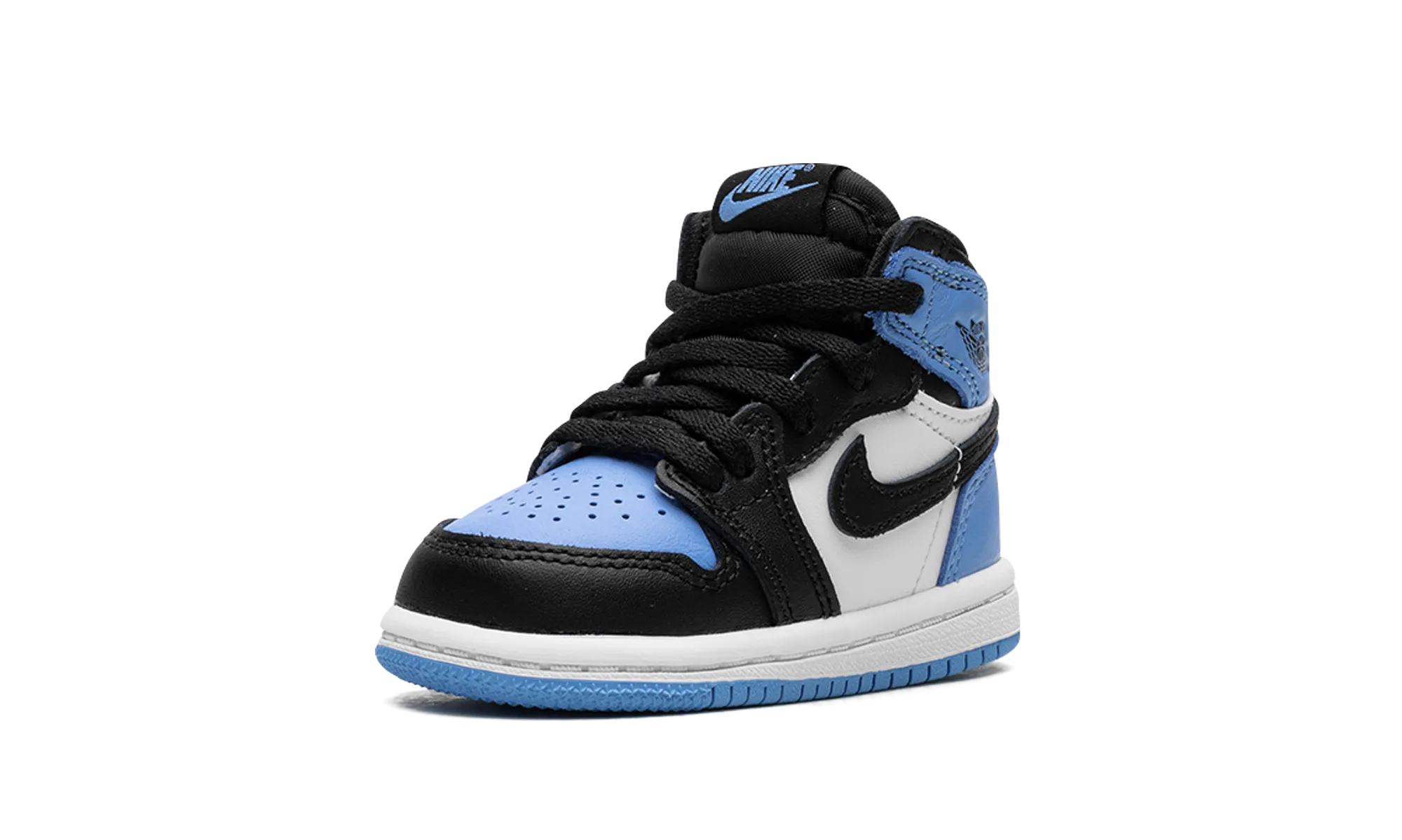Air Jordan 1 Retro High OG TD "UNC Toe" jordan toddler baby shoes