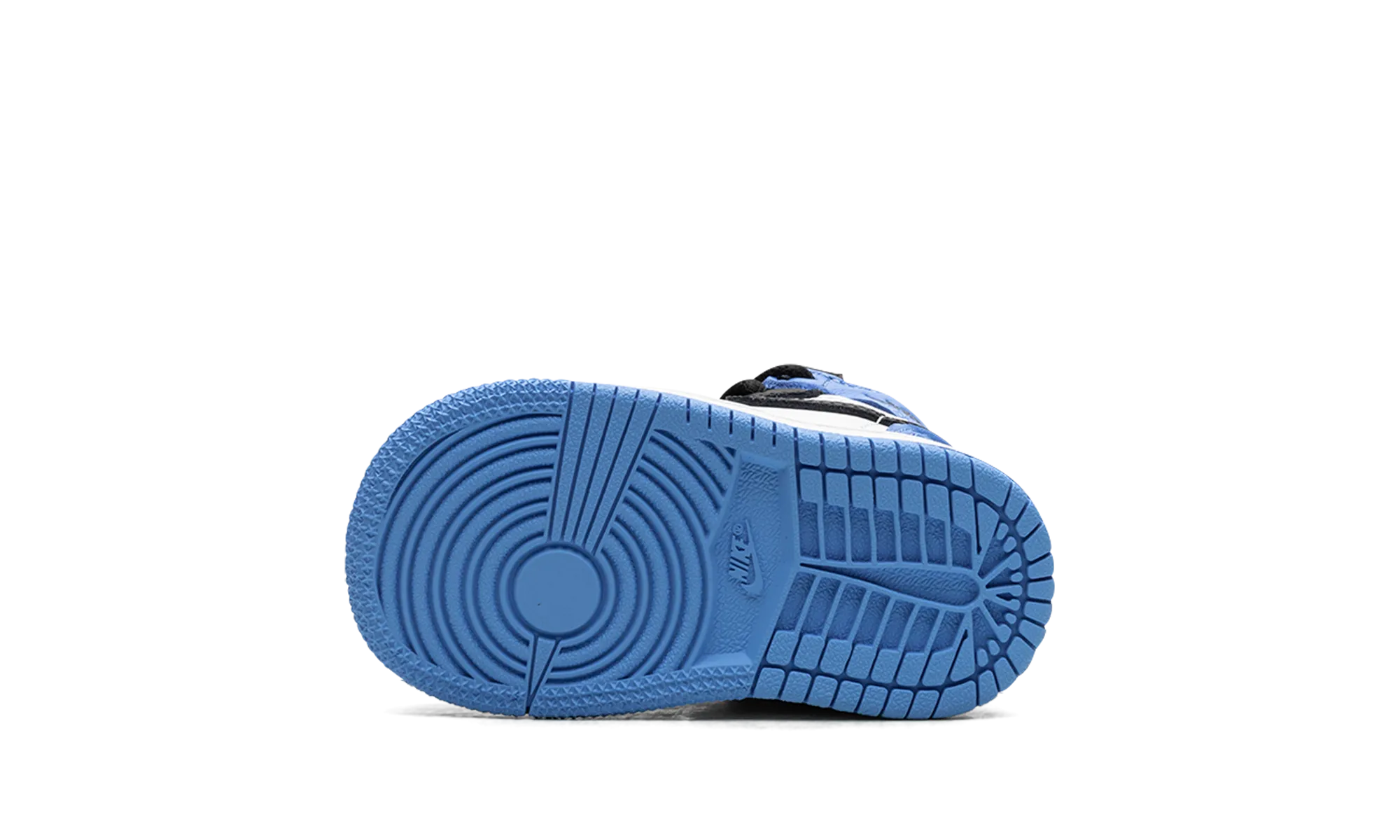 Air Jordan 1 Retro High OG TD "UNC Toe" jordan toddler baby shoes
