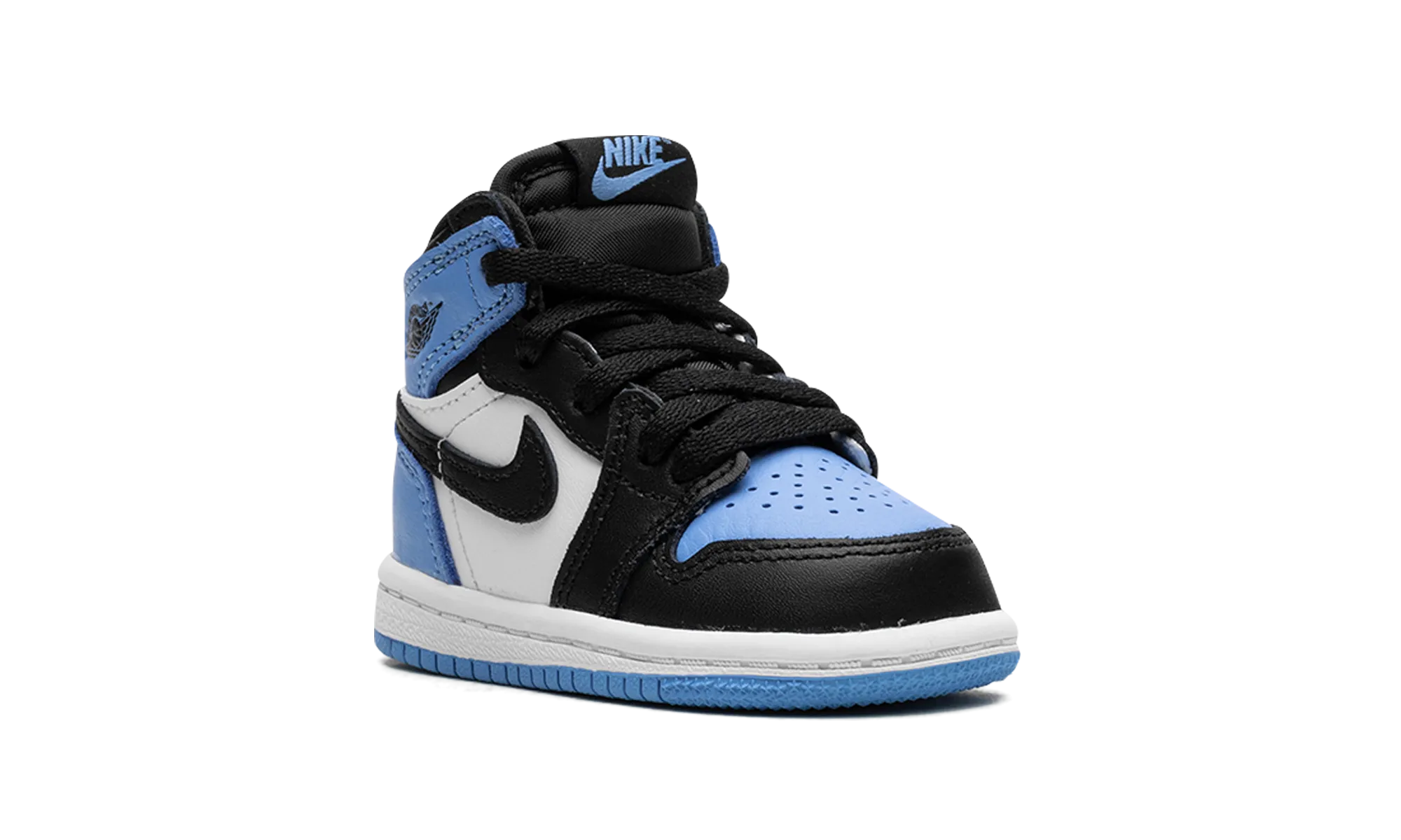 Air Jordan 1 Retro High OG TD "UNC Toe" jordan toddler baby shoes