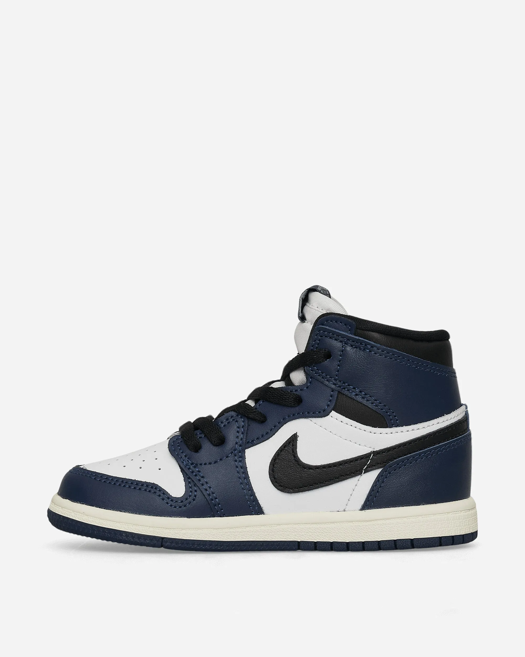 Air Jordan 1 Retro High OG (TD) Sneakers Midnight Navy Flexible Shoes