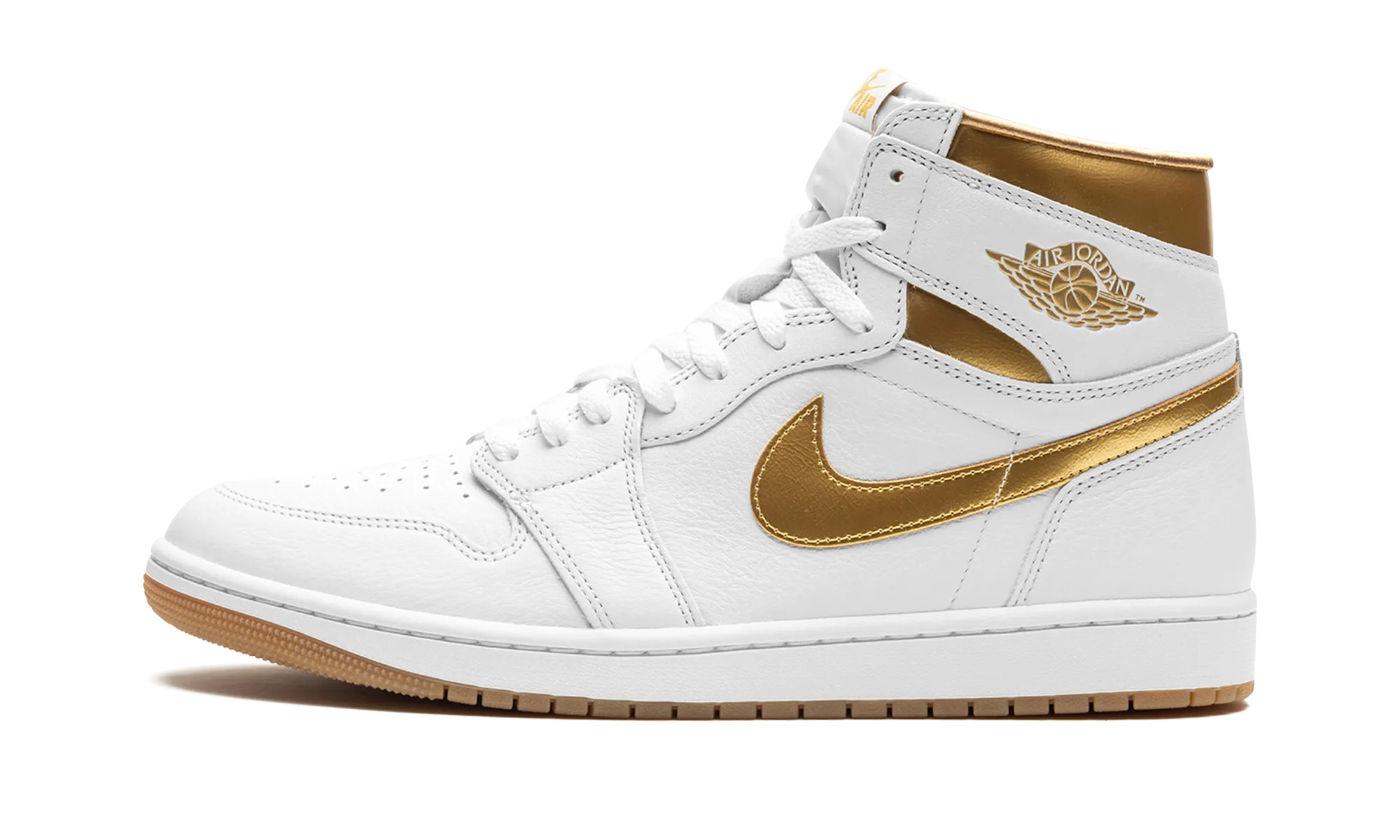 AIR JORDAN 1 RETRO HIGH OG WMNS "Metallic Gold" Jordan Women's styles