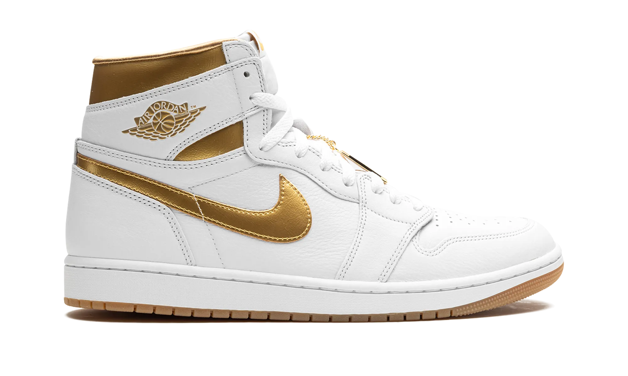 AIR JORDAN 1 RETRO HIGH OG WMNS "Metallic Gold" jordan classic womens shoes