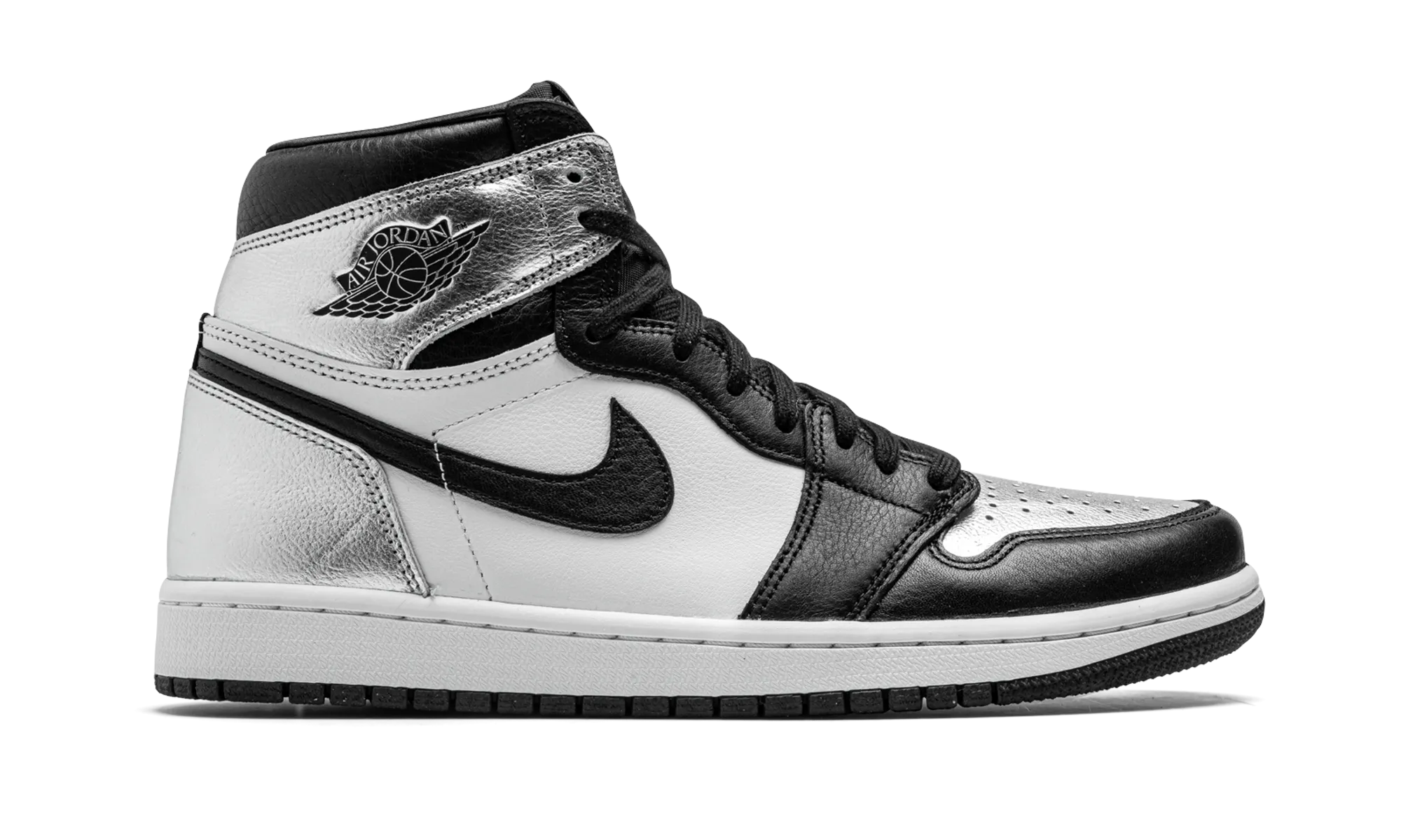 AIR JORDAN 1 RETRO HIGH OG WMNS "Silver Toe" jordan classic womens shoes