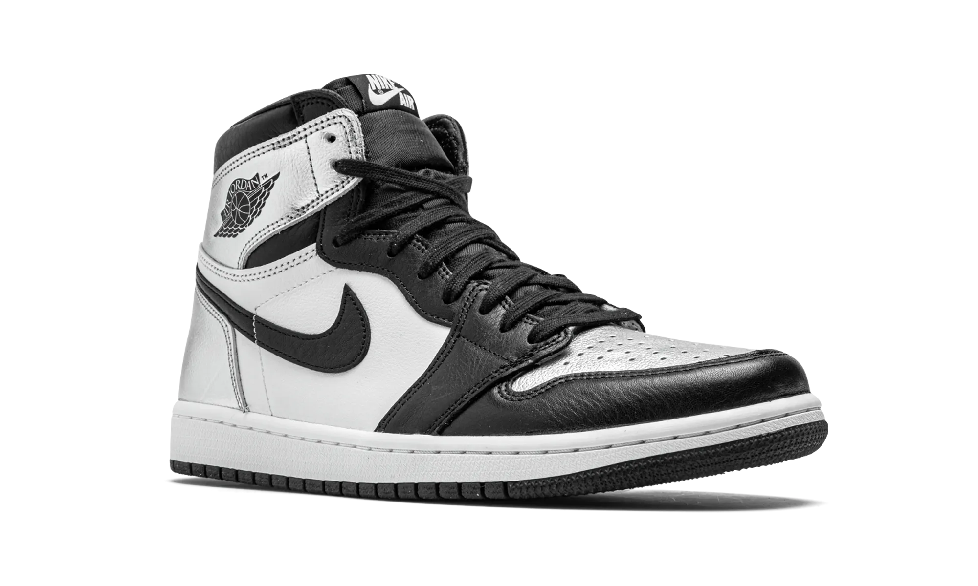 AIR JORDAN 1 RETRO HIGH OG WMNS "Silver Toe" jordan classic womens shoes