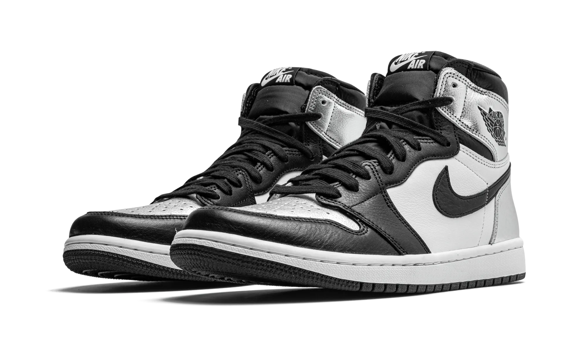 AIR JORDAN 1 RETRO HIGH OG WMNS "Silver Toe" jordan classic womens shoes