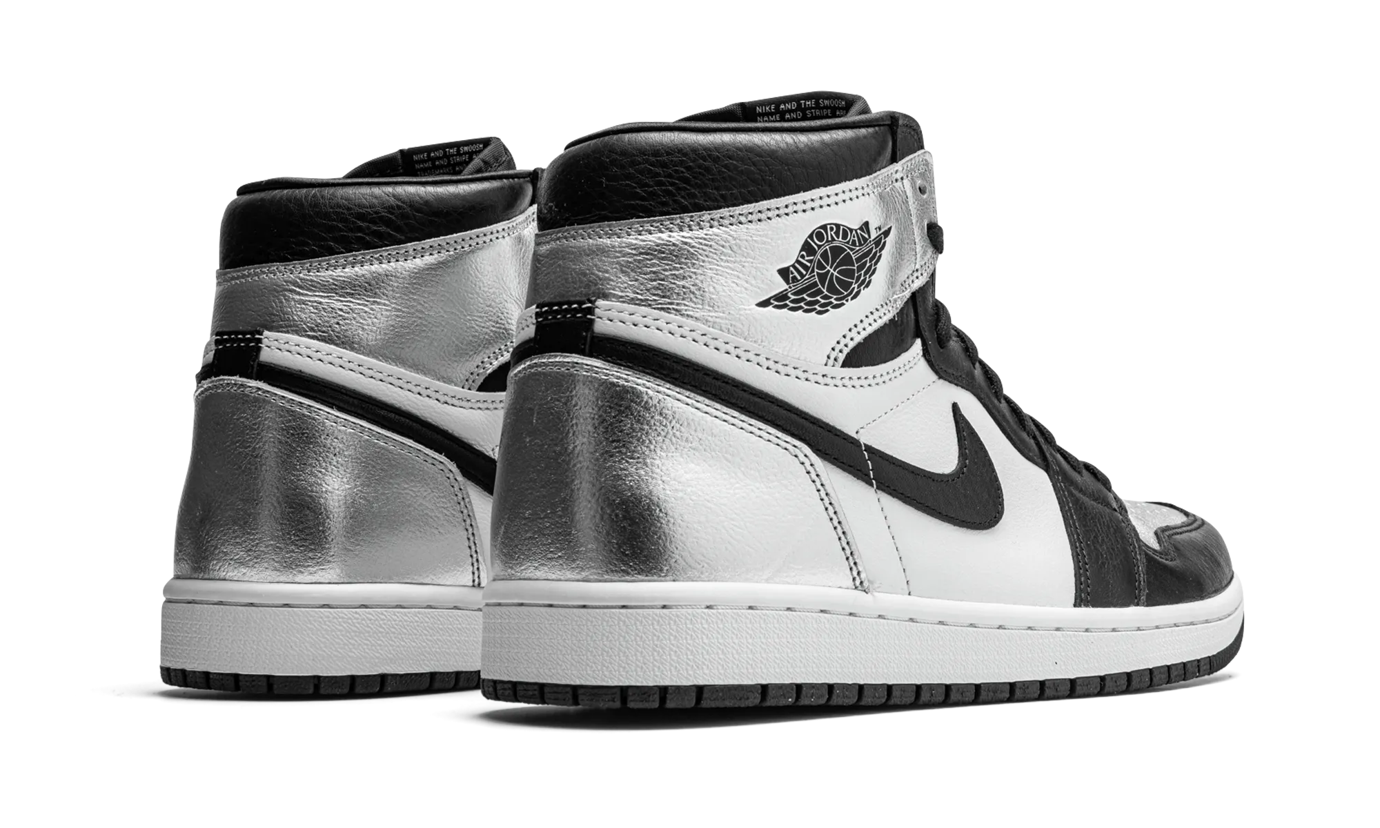 AIR JORDAN 1 RETRO HIGH OG WMNS "Silver Toe" jordan classic womens shoes