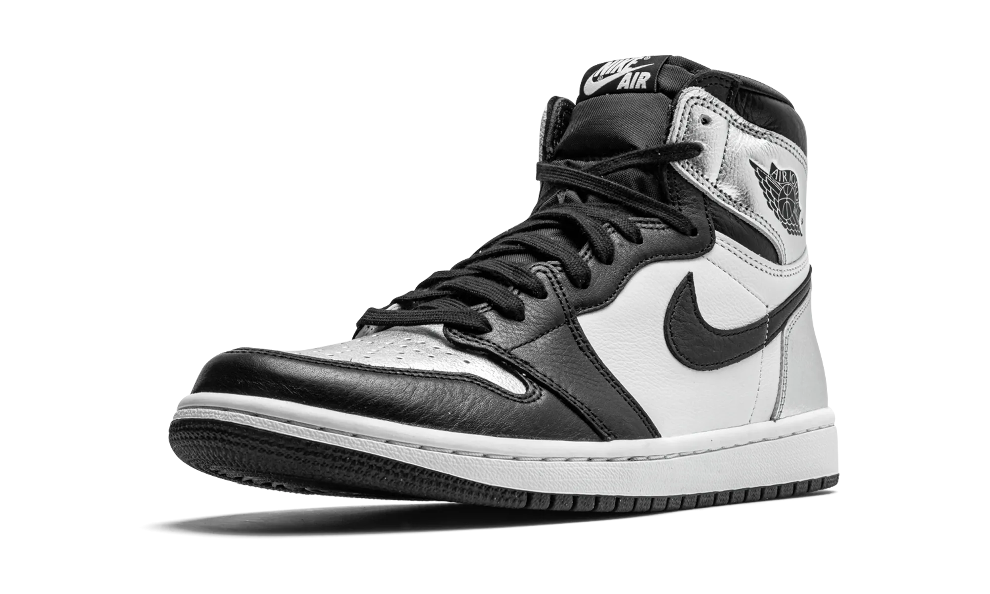 AIR JORDAN 1 RETRO HIGH OG WMNS "Silver Toe" jordan classic womens shoes