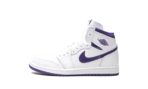 Air Jordan 1 Retro High PS "Court Purple" Jordan Pre School shoes