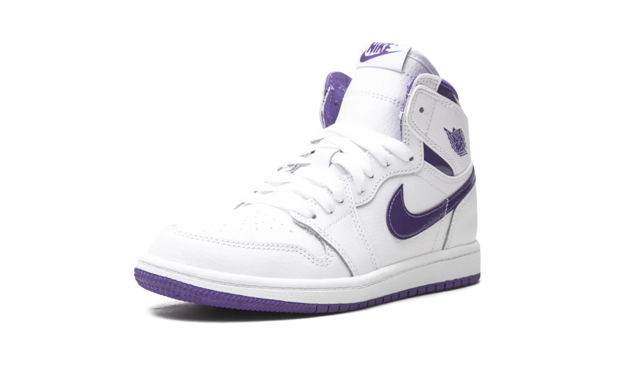 Air Jordan 1 Retro High PS "Court Purple" jordan preschool kids shoes