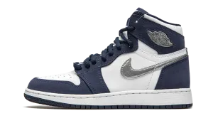 Air Jordan 1 Retro High PS "Midnight Navy" Jordan Pre School shoes