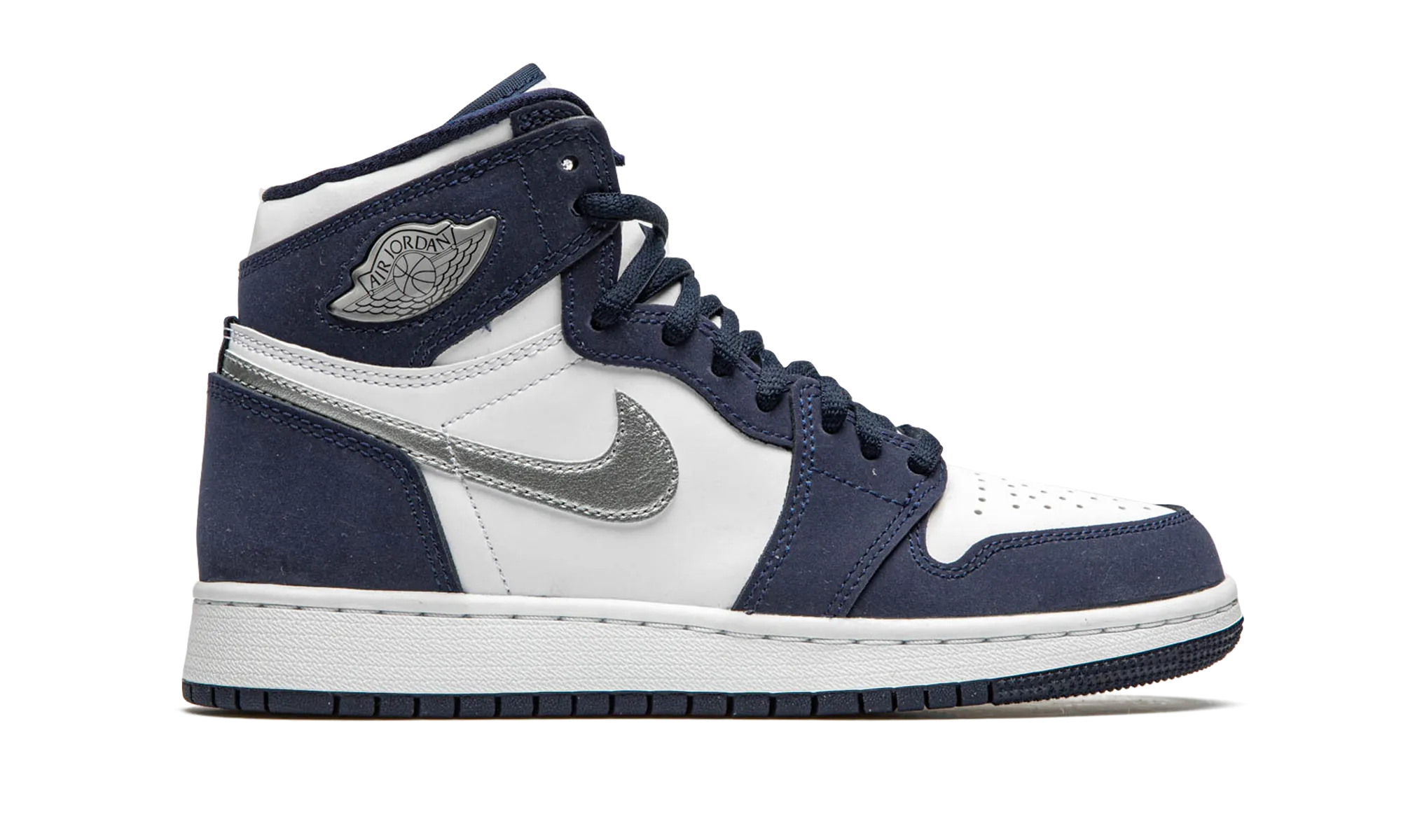 Air Jordan 1 Retro High PS "Midnight Navy" jordan preschool kids shoes