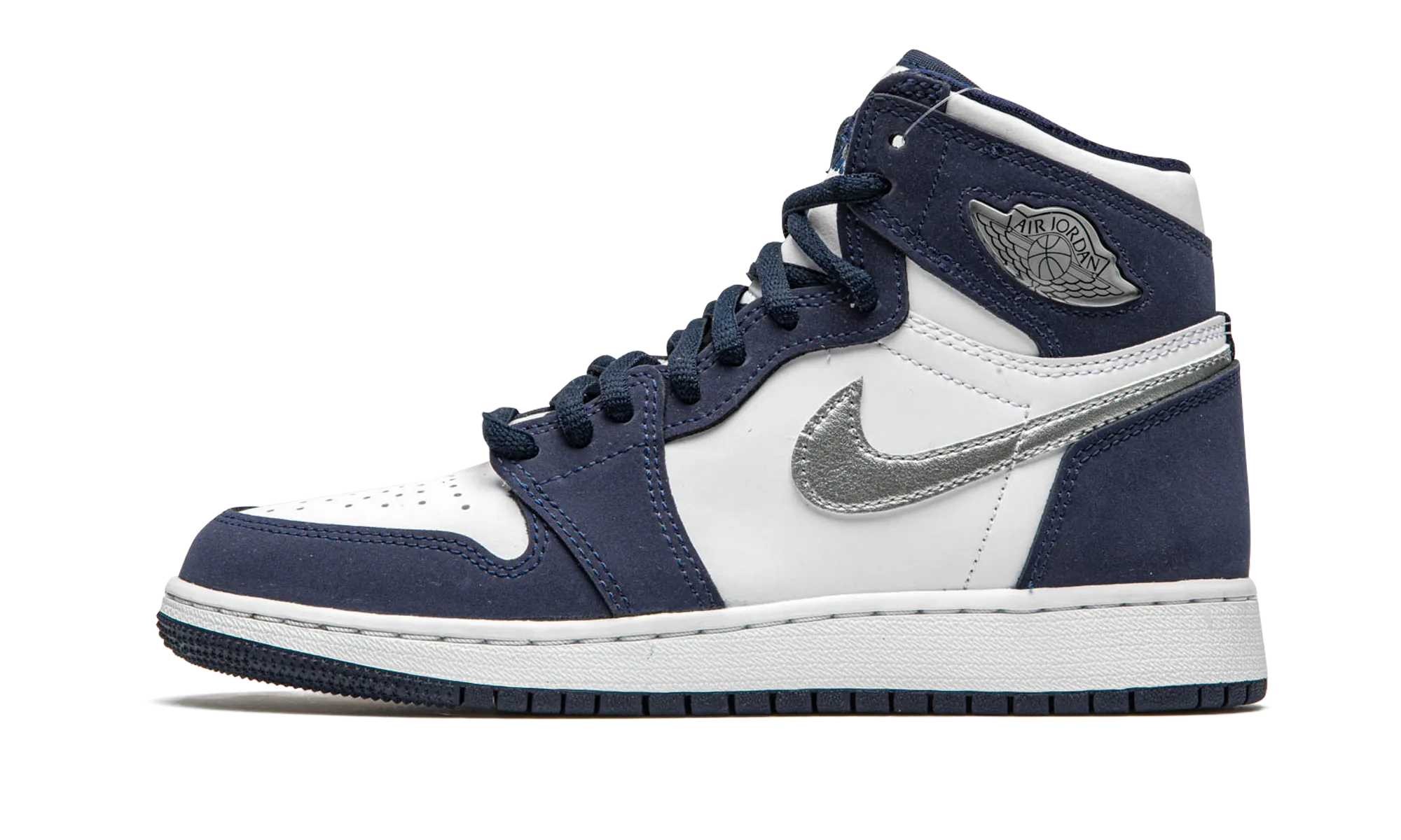 Air Jordan 1 Retro High PS "Midnight Navy" jordan preschool kids shoes