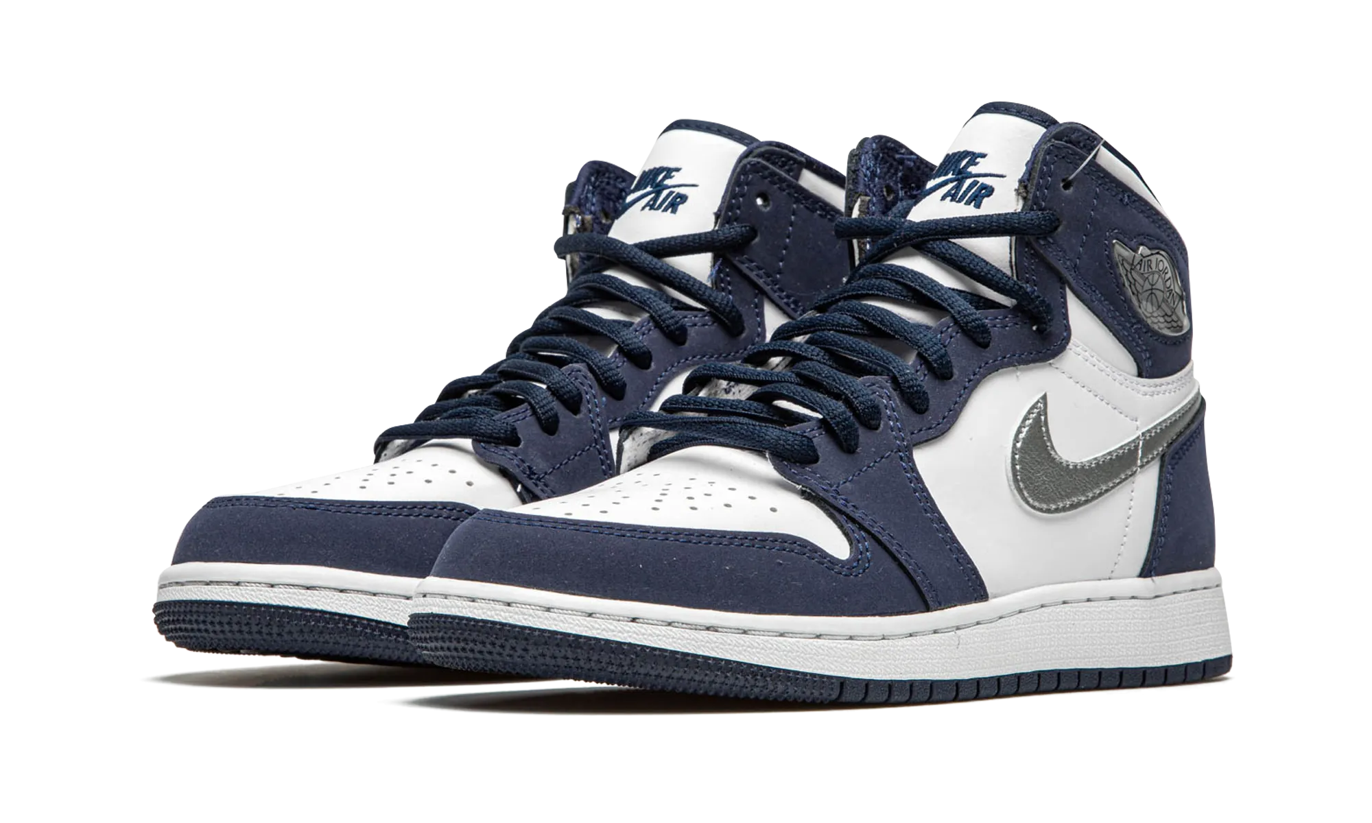 Air Jordan 1 Retro High PS "Midnight Navy" jordan preschool kids shoes