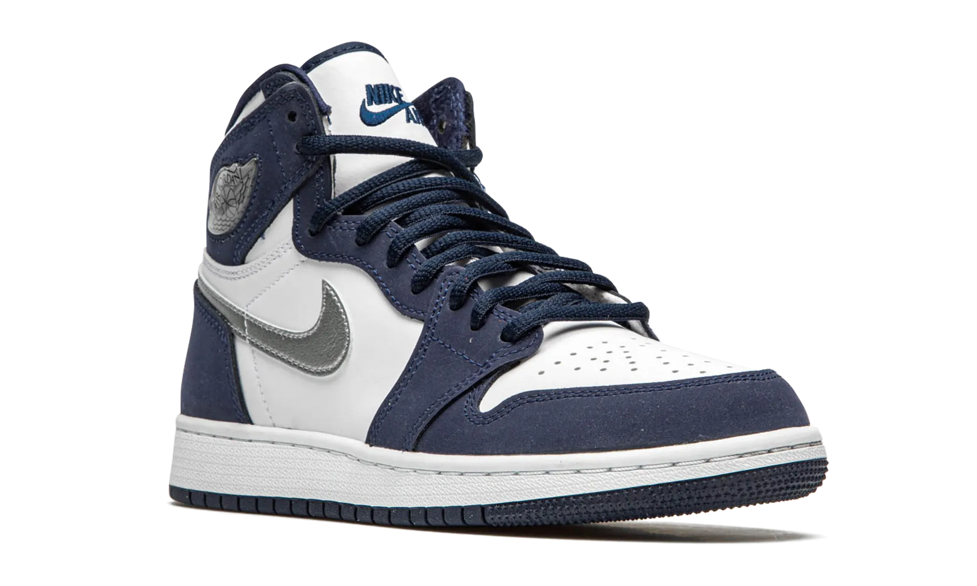 Air Jordan 1 Retro High PS "Midnight Navy" jordan preschool kids shoes