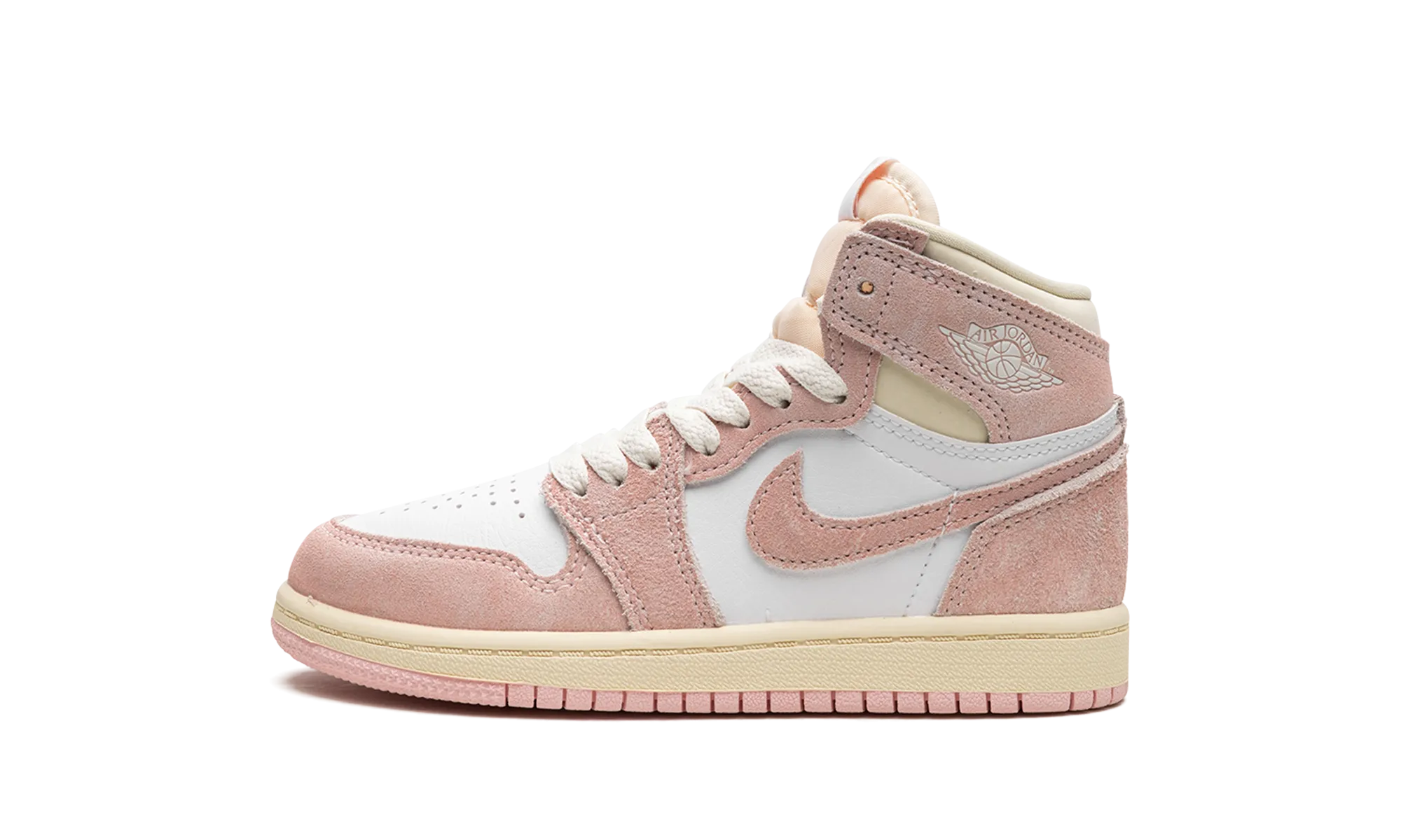 Air Jordan 1 Retro High PS "Washed Pink" Jordan Pre School shoes