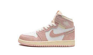 Air Jordan 1 Retro High PS "Washed Pink" Jordan Pre School shoes