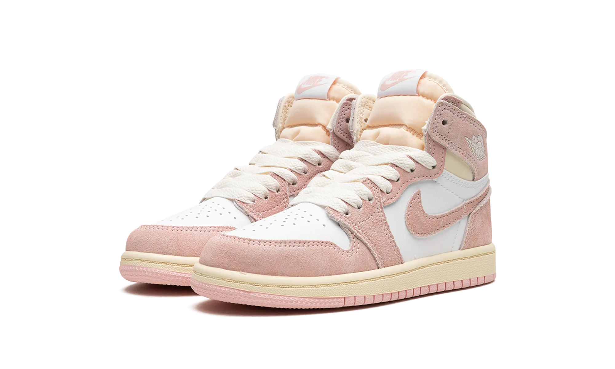 Air Jordan 1 Retro High PS "Washed Pink" jordan preschool kids shoes