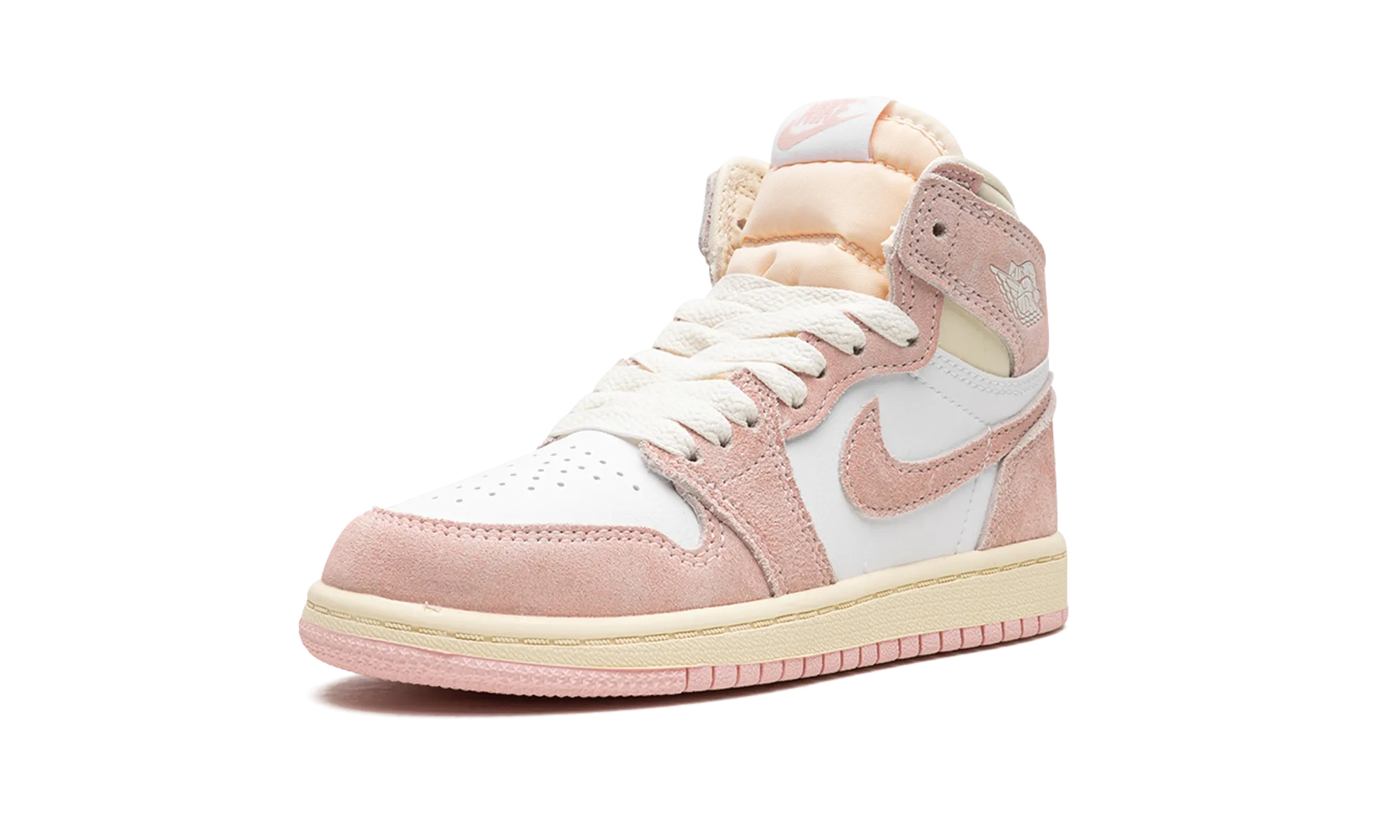 Air Jordan 1 Retro High PS "Washed Pink" jordan preschool kids shoes
