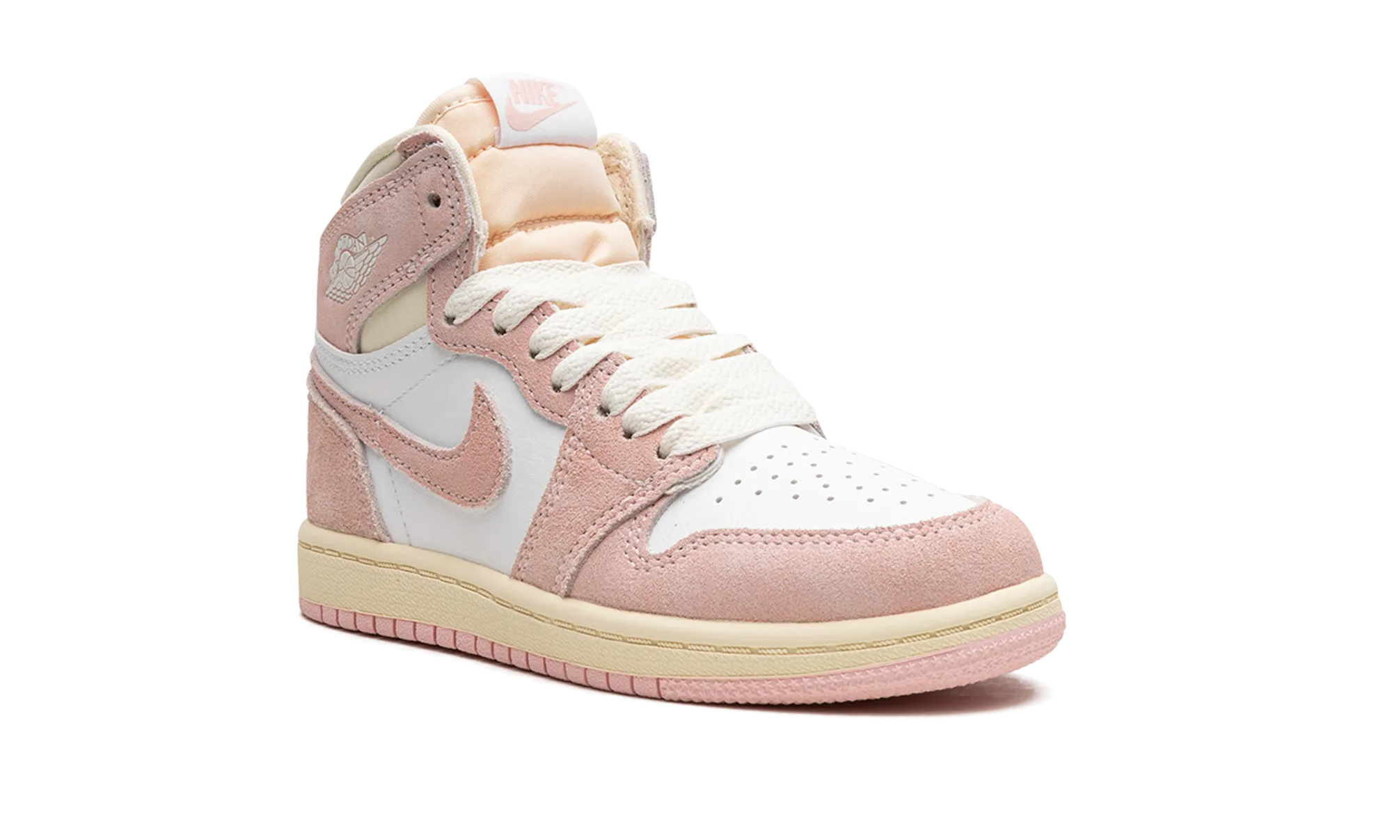 Air Jordan 1 Retro High PS "Washed Pink" jordan preschool kids shoes