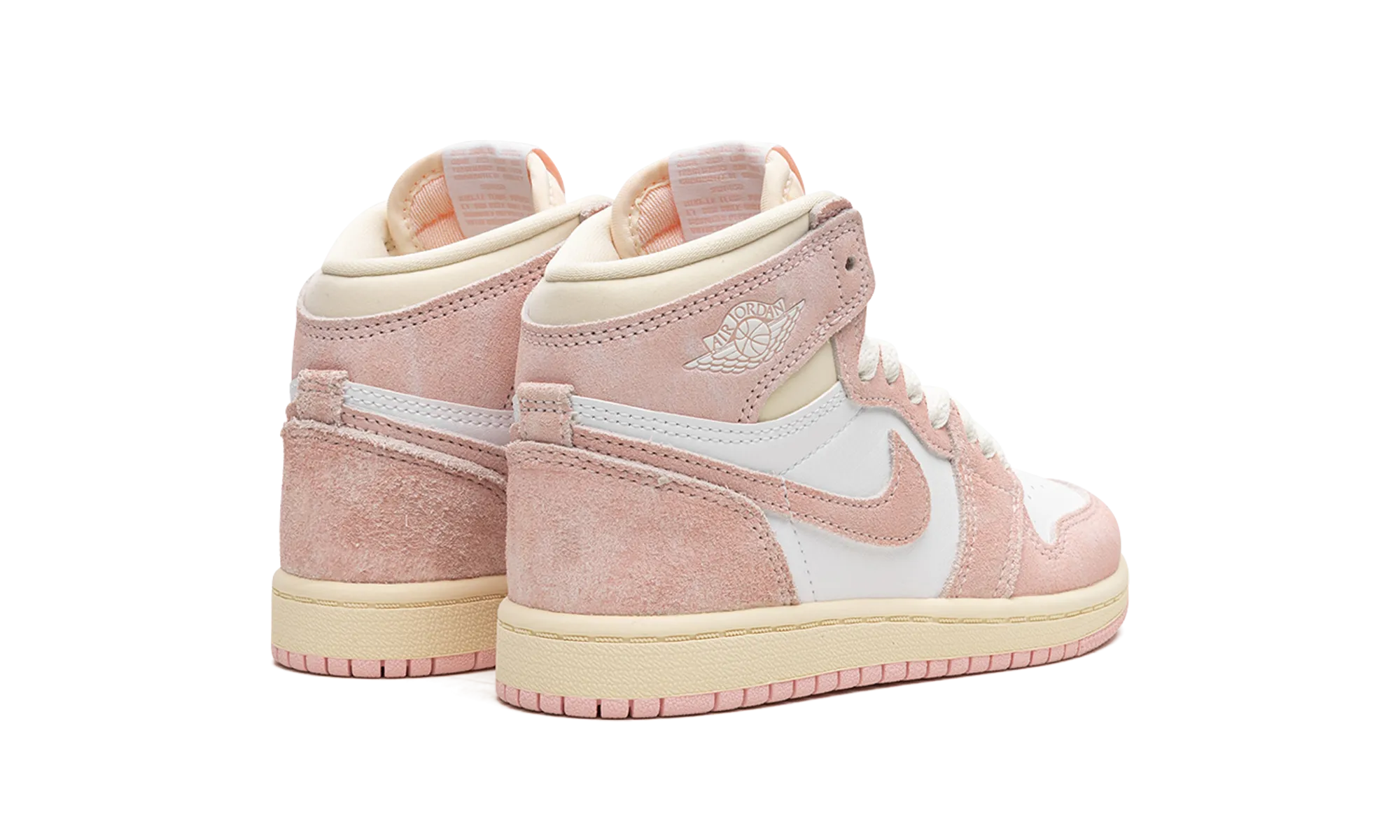 Air Jordan 1 Retro High PS "Washed Pink" jordan preschool kids shoes
