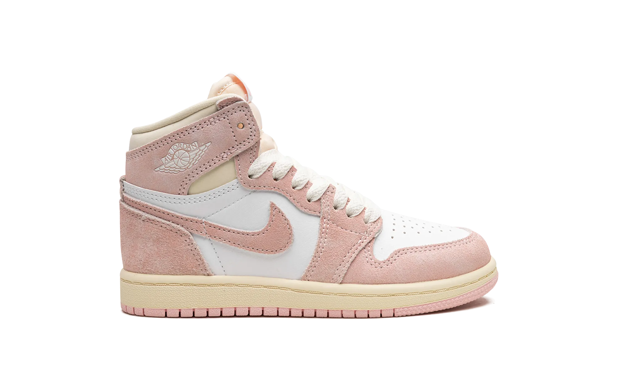 Air Jordan 1 Retro High PS "Washed Pink" jordan preschool kids shoes
