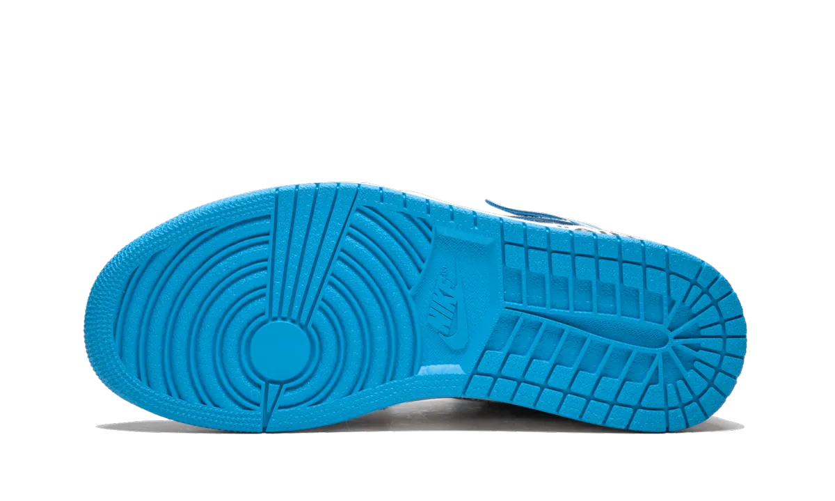 Air Jordan 1 Retro High "Off White - UNC" jordan athletic mens shoes