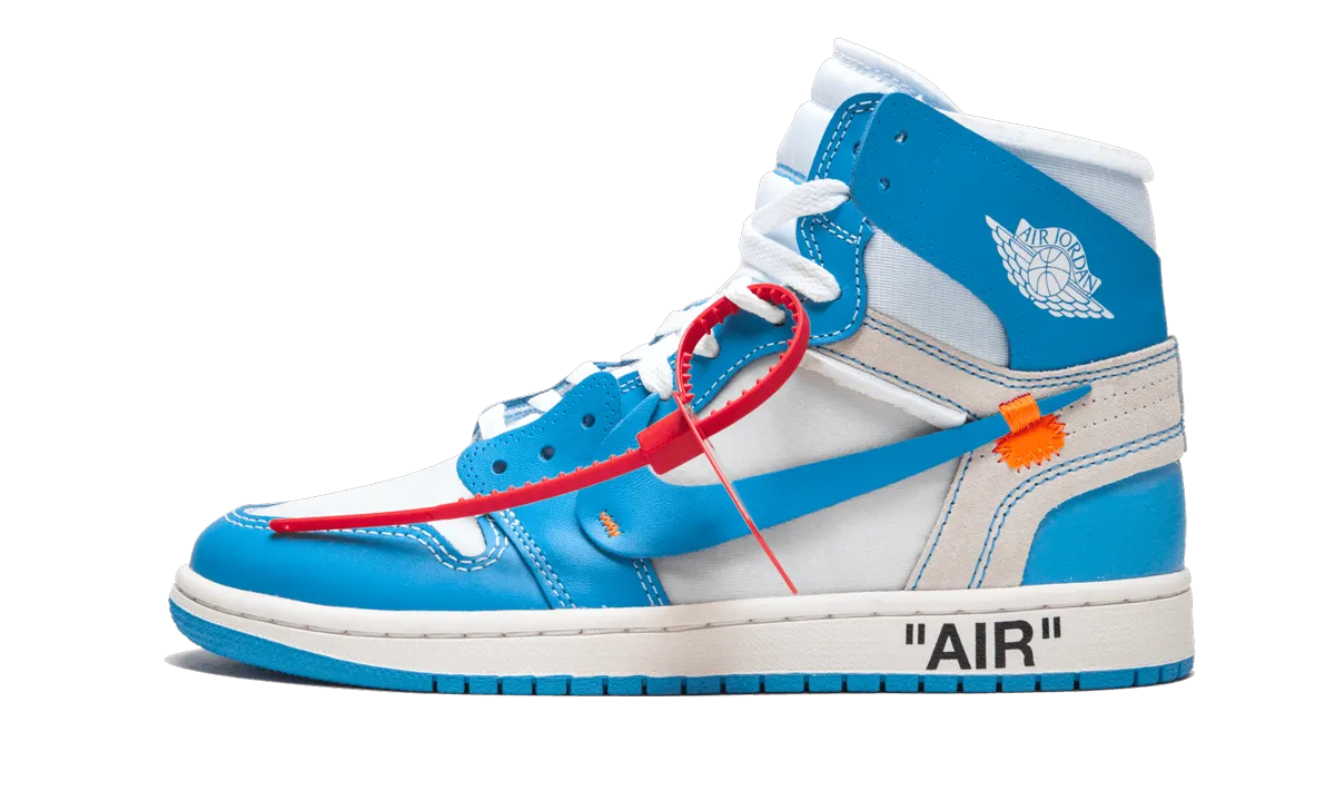 Air Jordan 1 Retro High "Off White - UNC" Jordan Men's styles