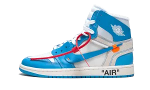 Air Jordan 1 Retro High "Off White - UNC" Jordan Men's styles