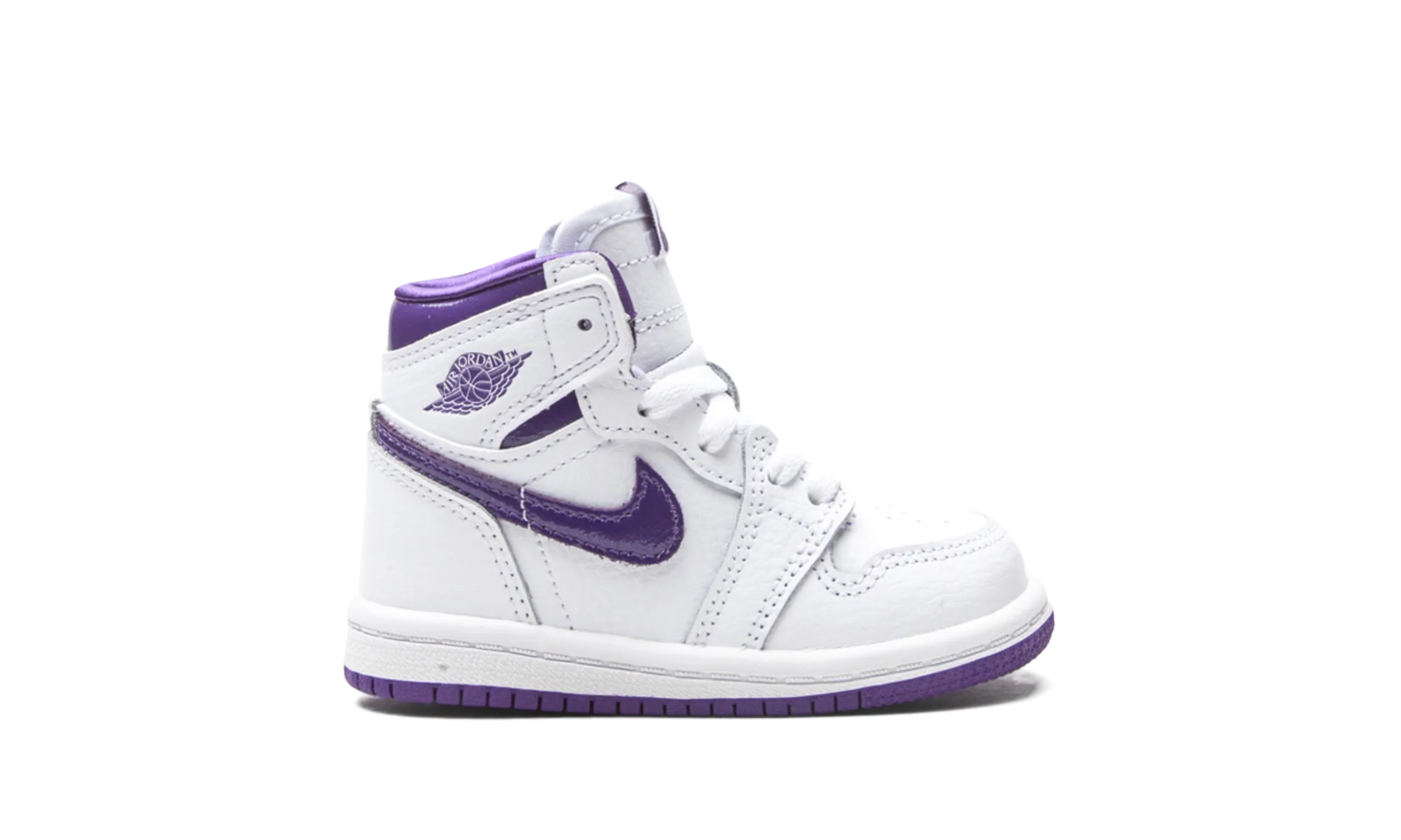 Air Jordan 1 Retro High TD "Court Purple" jordan toddler baby shoes
